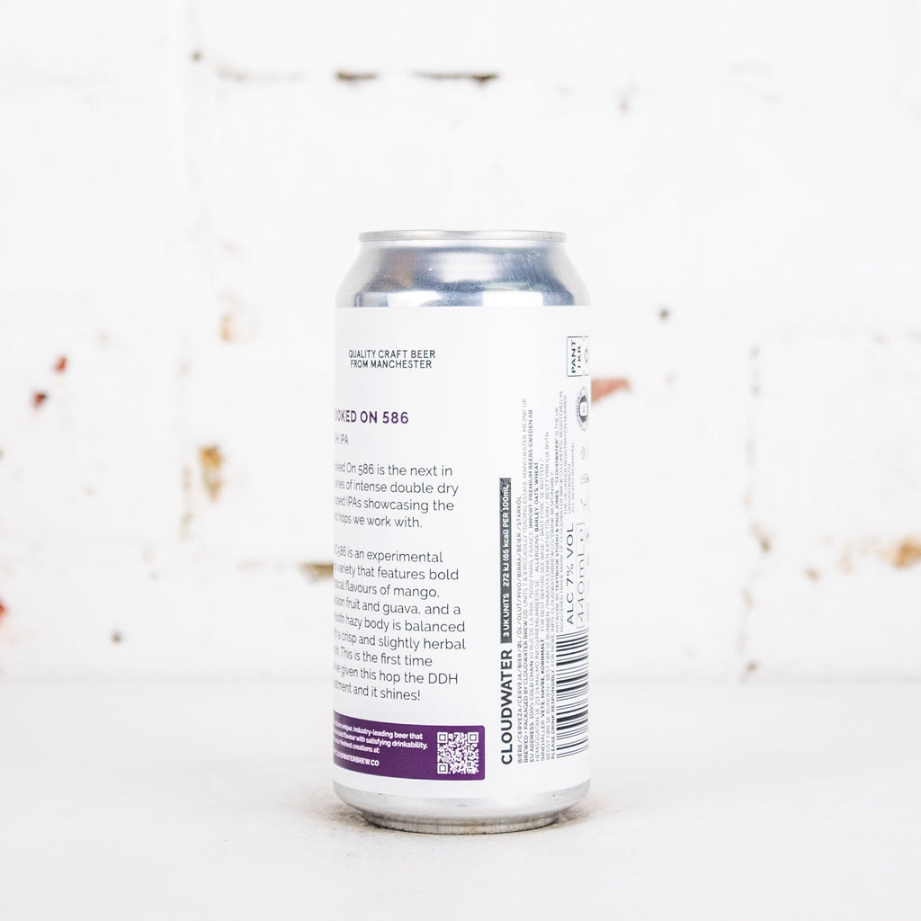 Cloudwater - Hooked On 586 DDH IPA