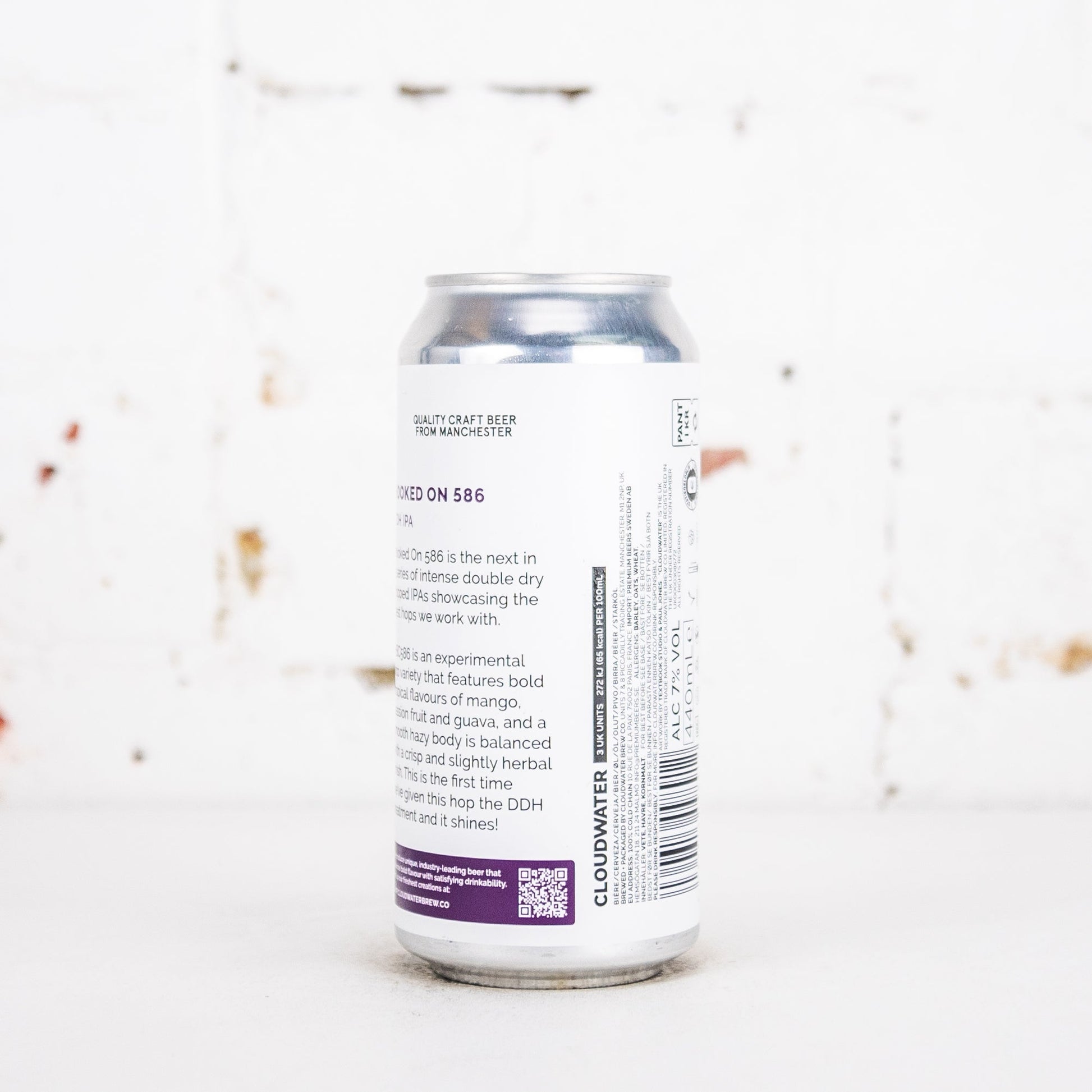 Cloudwater - Hooked On 586 DDH IPA