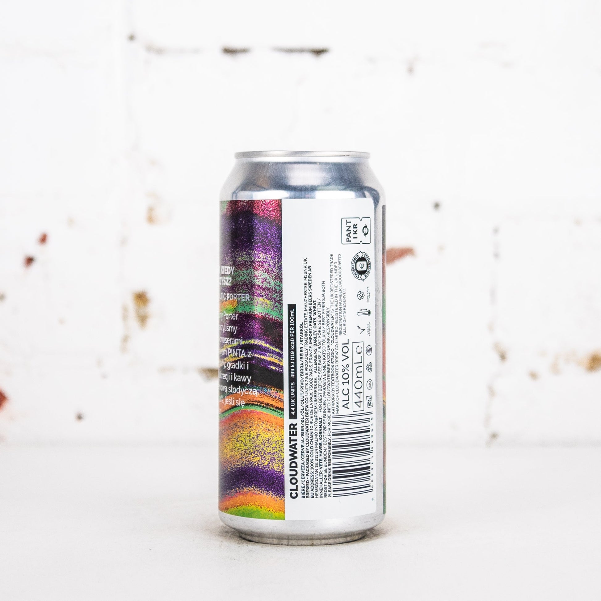 Cloudwater x Pinta 'Och, Zimo, Kiedy Się Skonczysz?' Imperial Baltic Porter