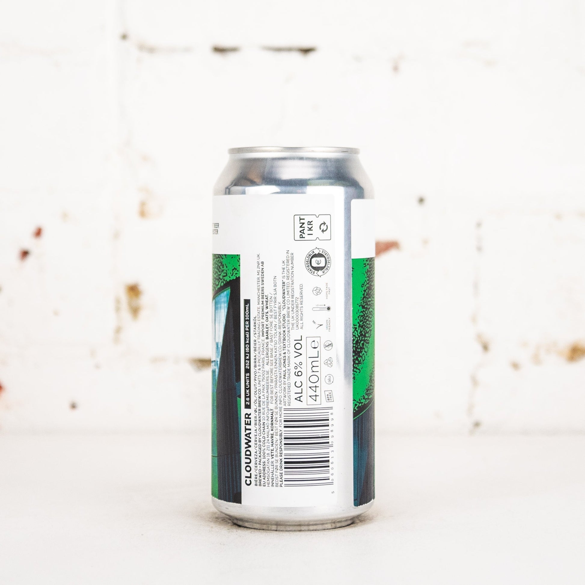 Cloudwater - Rain On Ancient Keys IPA