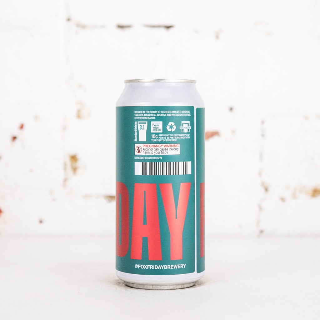 Fox Friday - But Your Enemies Closer OC DIPA