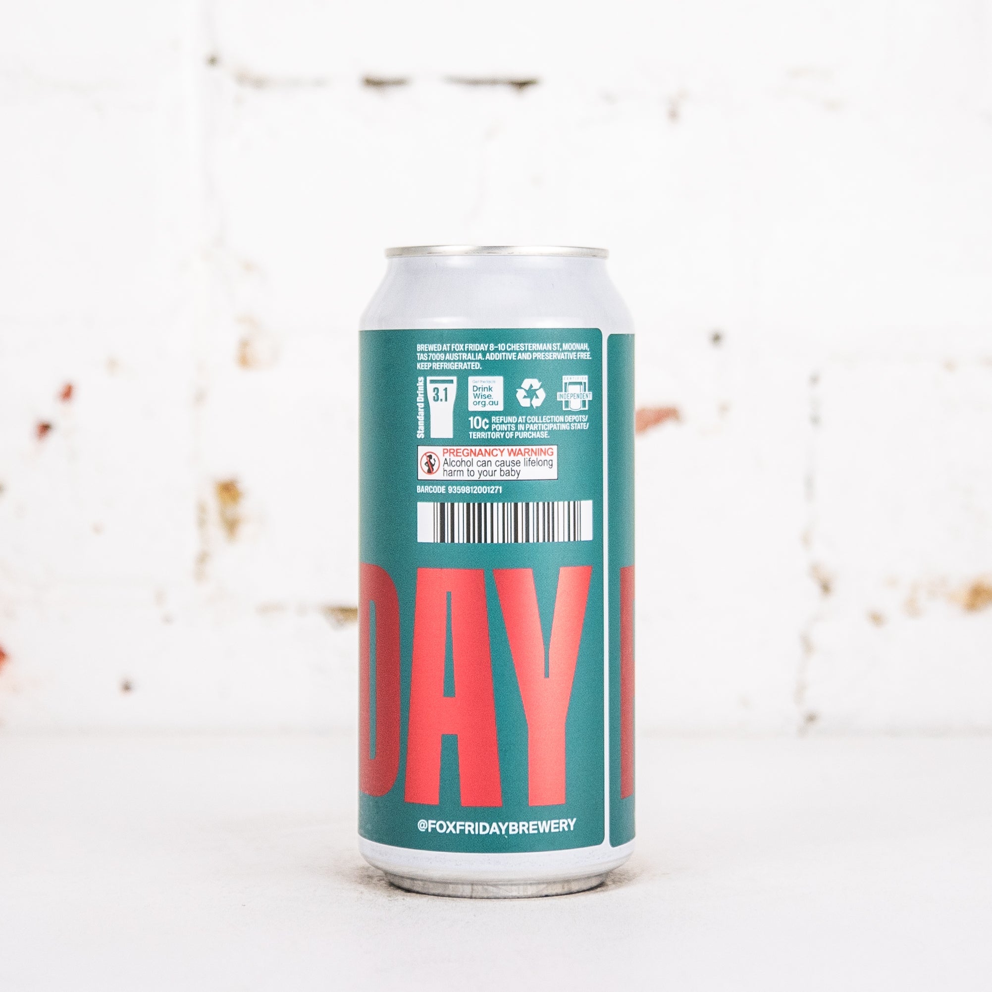Fox Friday - But Your Enemies Closer OC DIPA