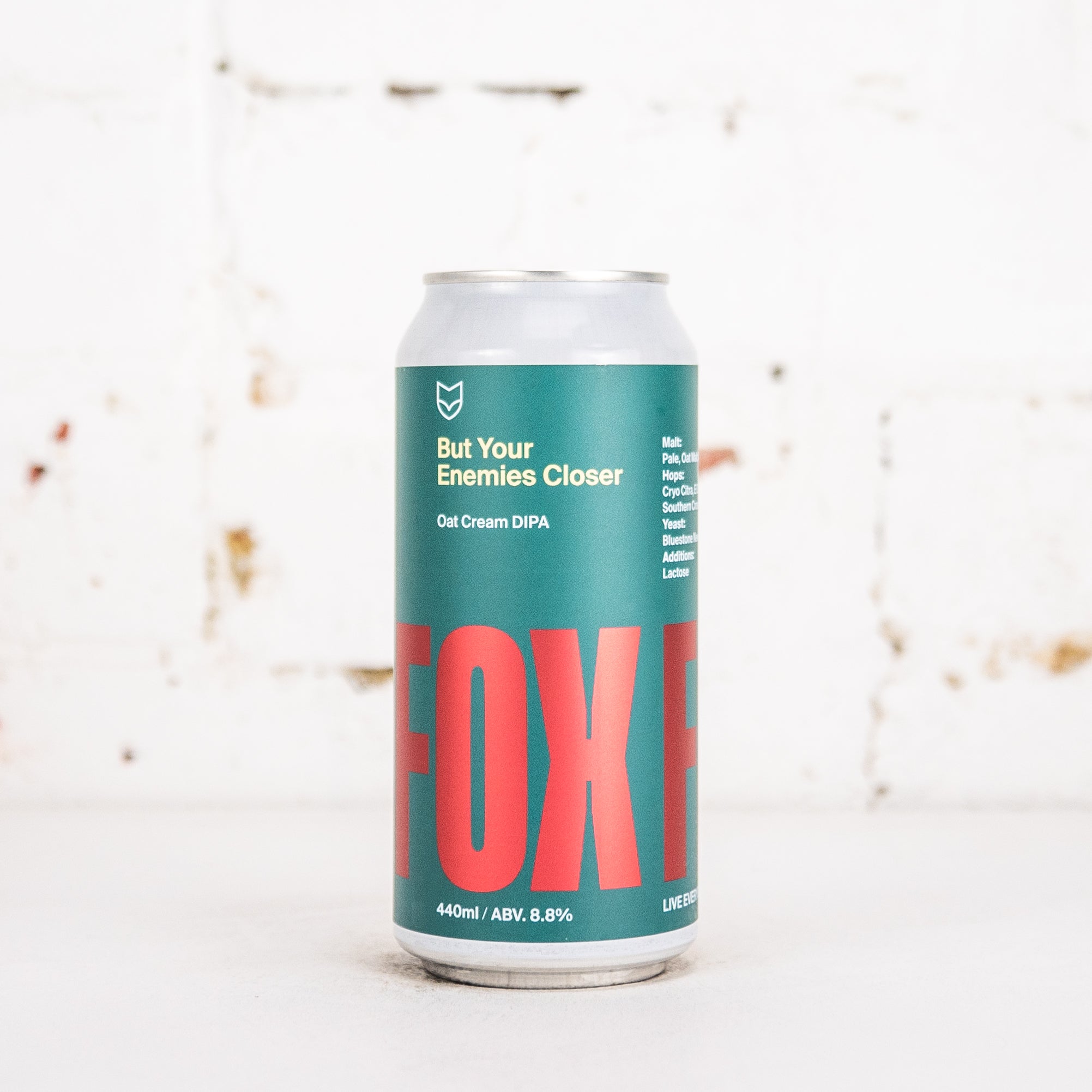 Fox Friday - But Your Enemies Closer OC DIPA