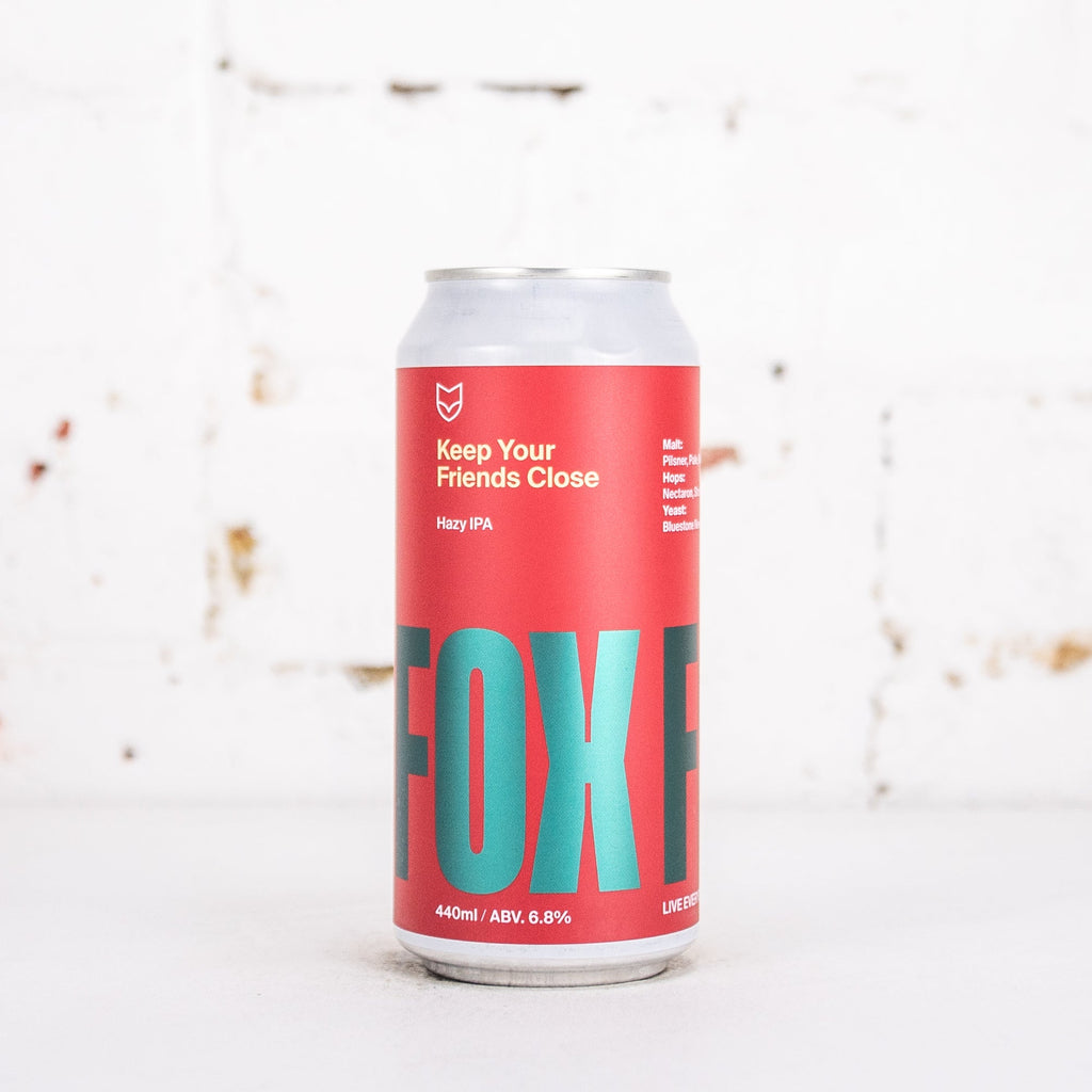 Fox Friday - Keep Your Friends Close Hazy IPA