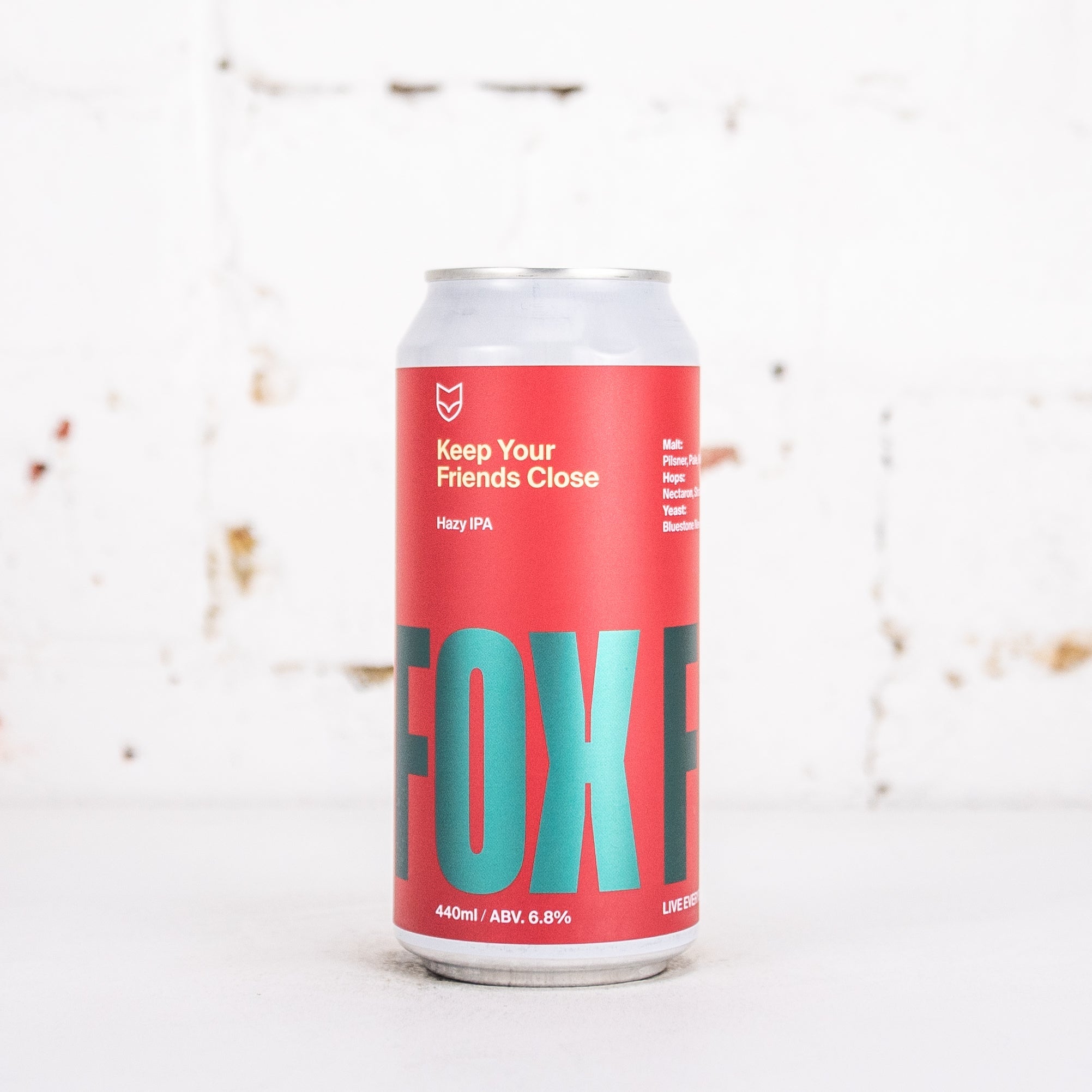 Fox Friday - Keep Your Friends Close Hazy IPA
