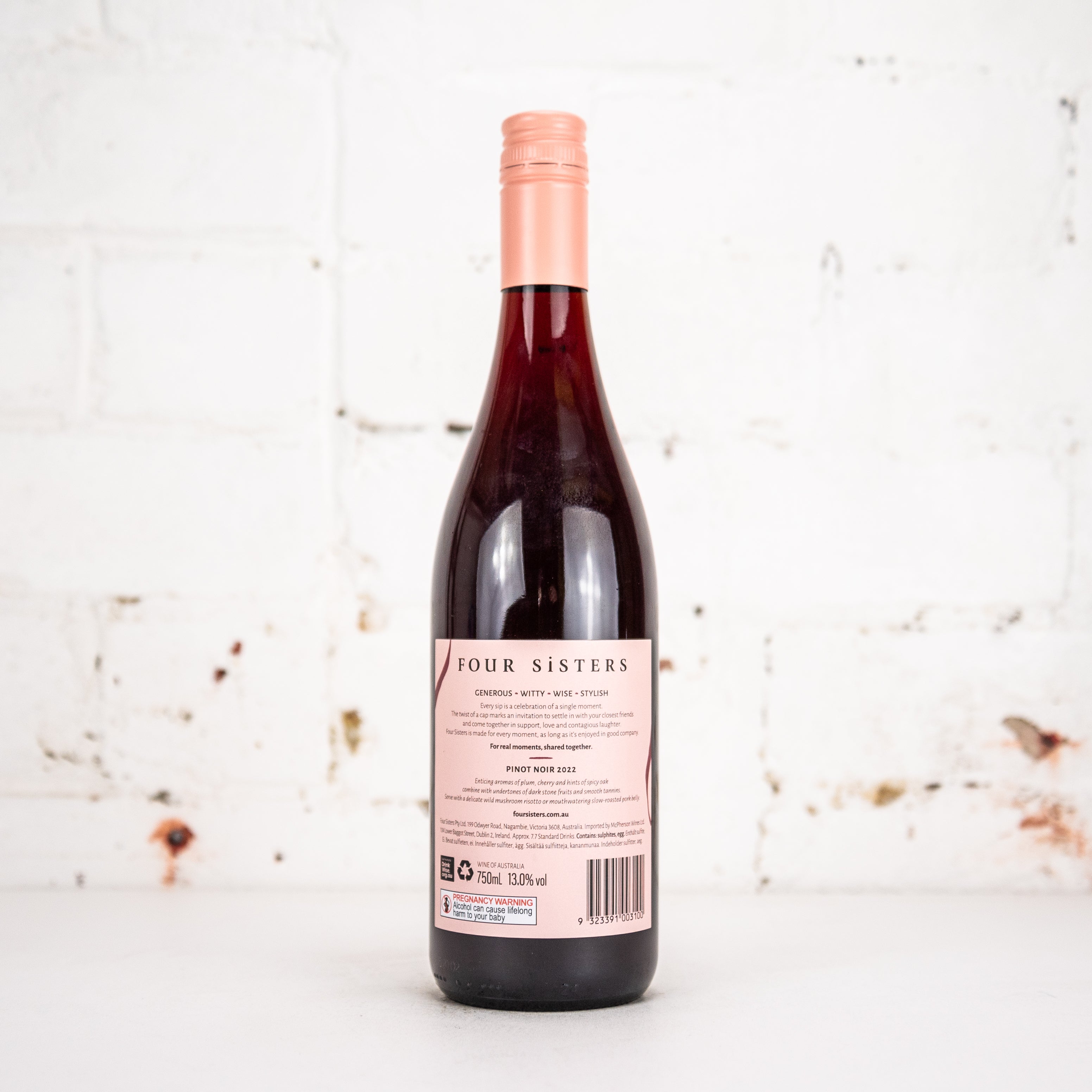Four Sisters - Pinot Noir 2022 750ml