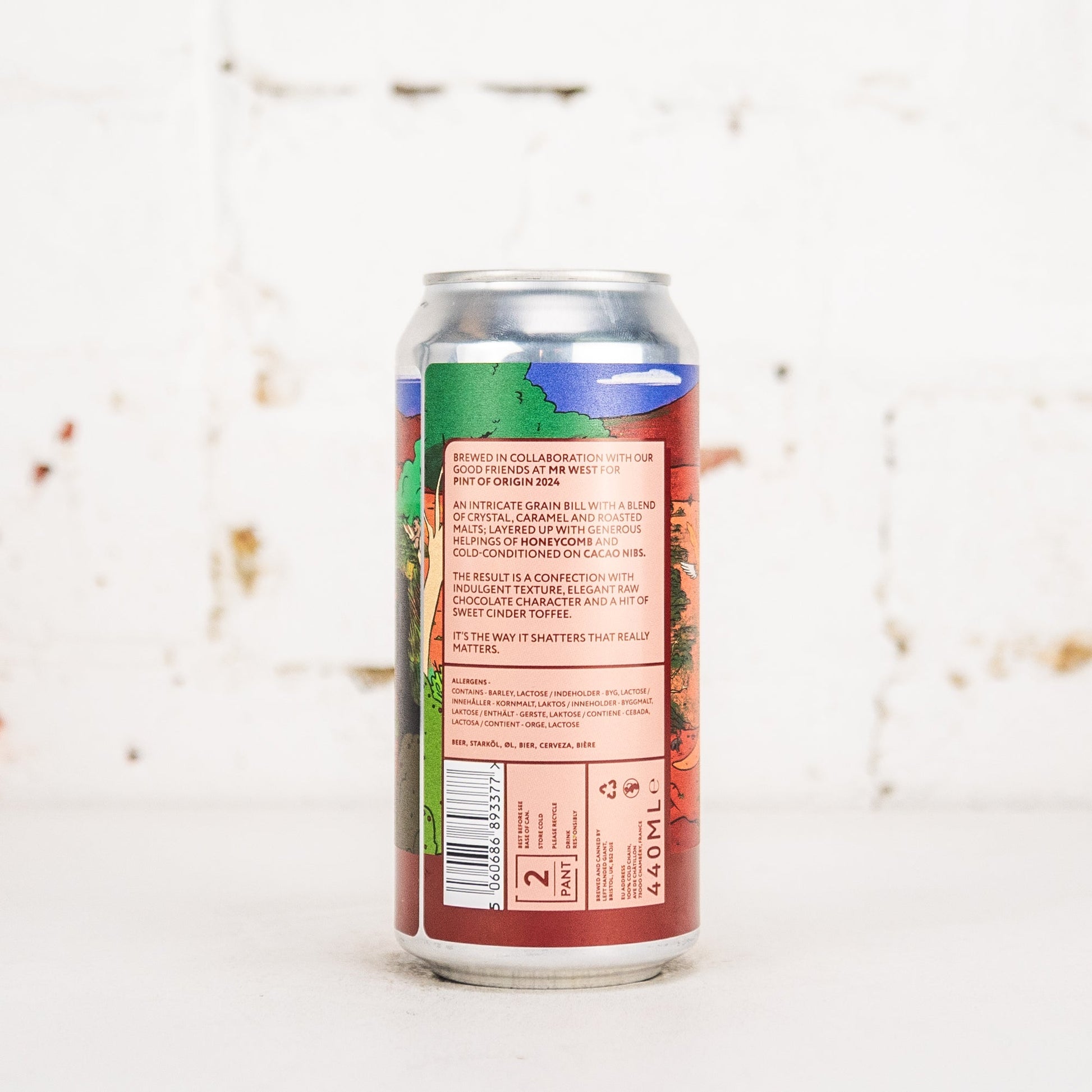 Left Handed Giant x Mr West 'Bushland Creatures' Pastry Stout