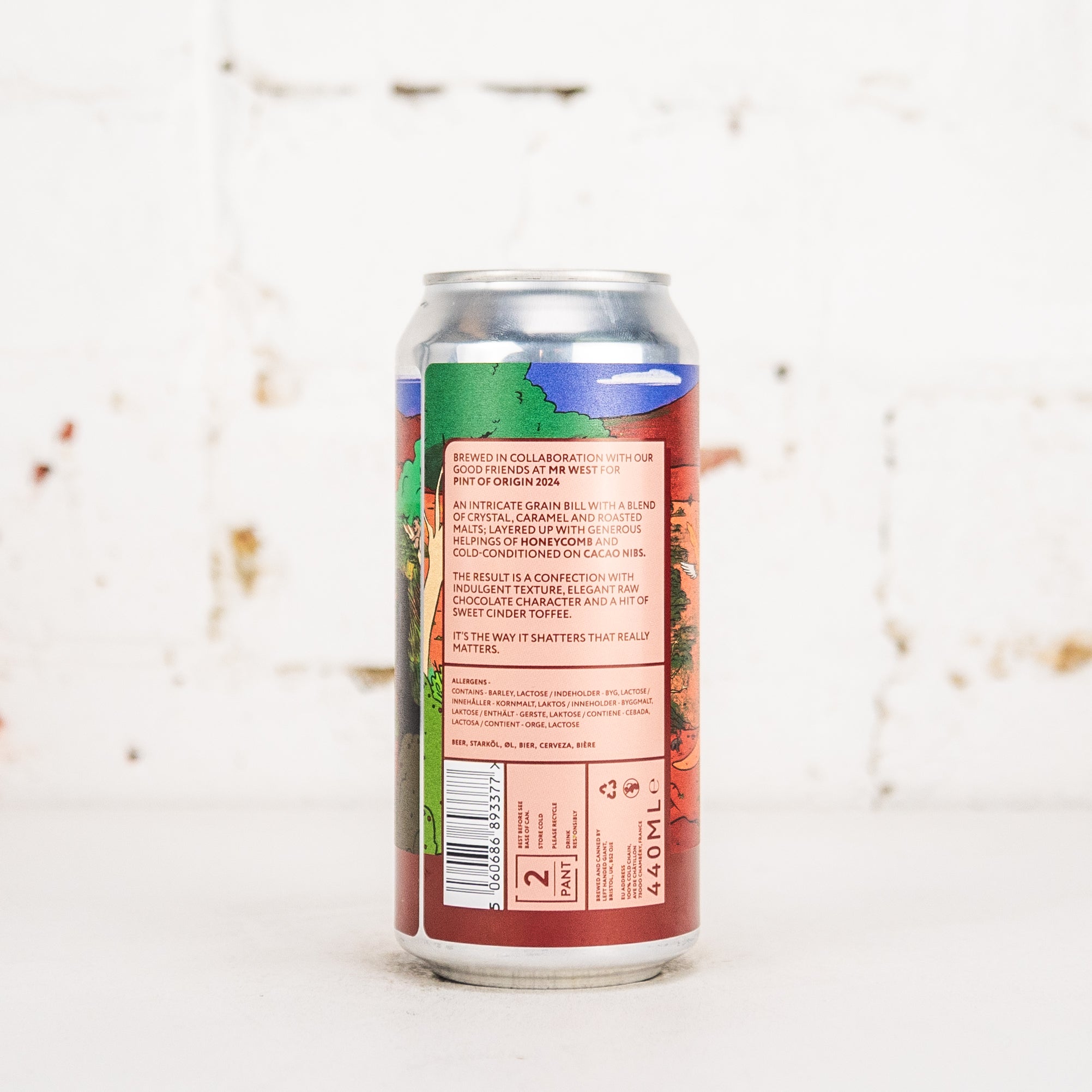 Left Handed Giant x Mr West 'Bushland Creatures' Pastry Stout