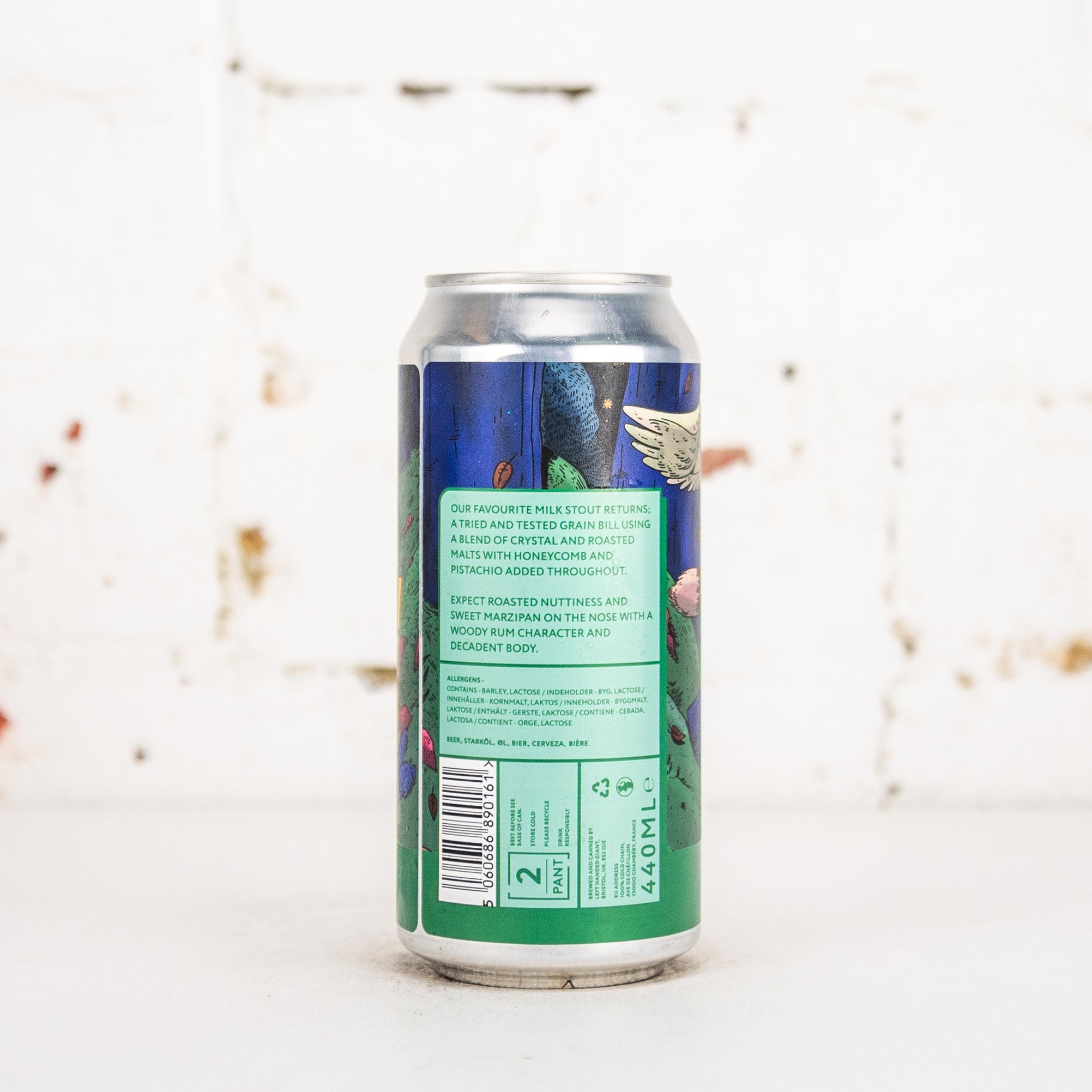 Left Handed Giant - Woodland Creatures Pastry Stout