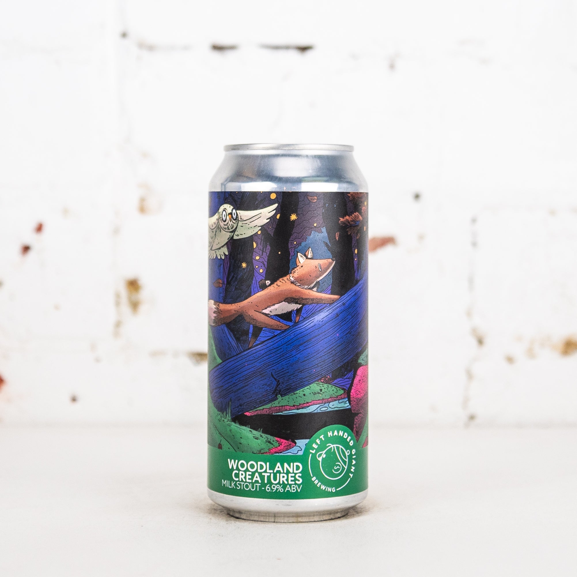 Left Handed Giant - Woodland Creatures Pastry Stout