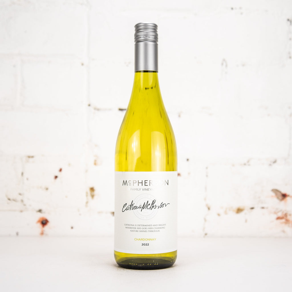McPherson - 'Catriona McPherson' Chardonnay 750ml