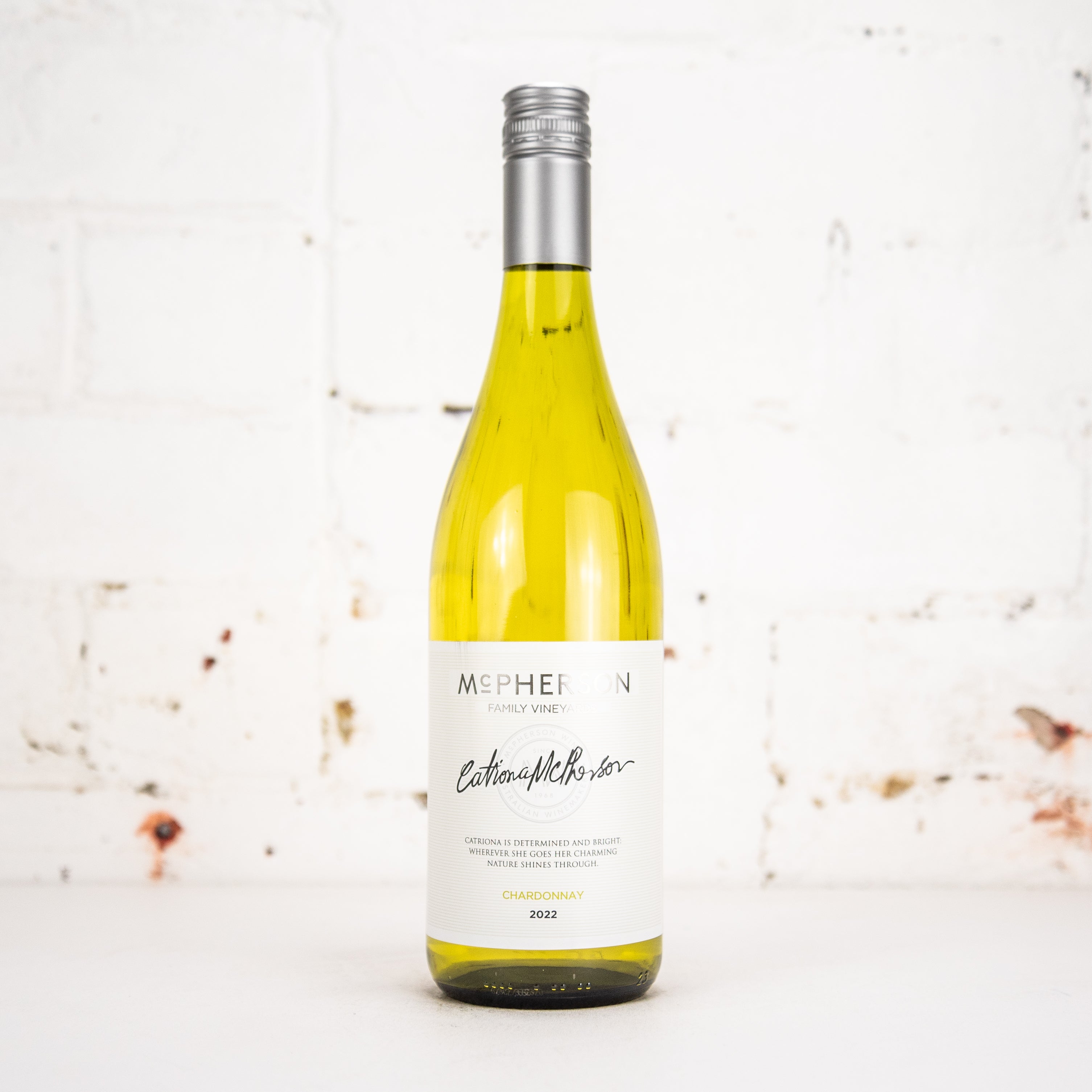 McPherson - 'Catriona McPherson' Chardonnay 750ml