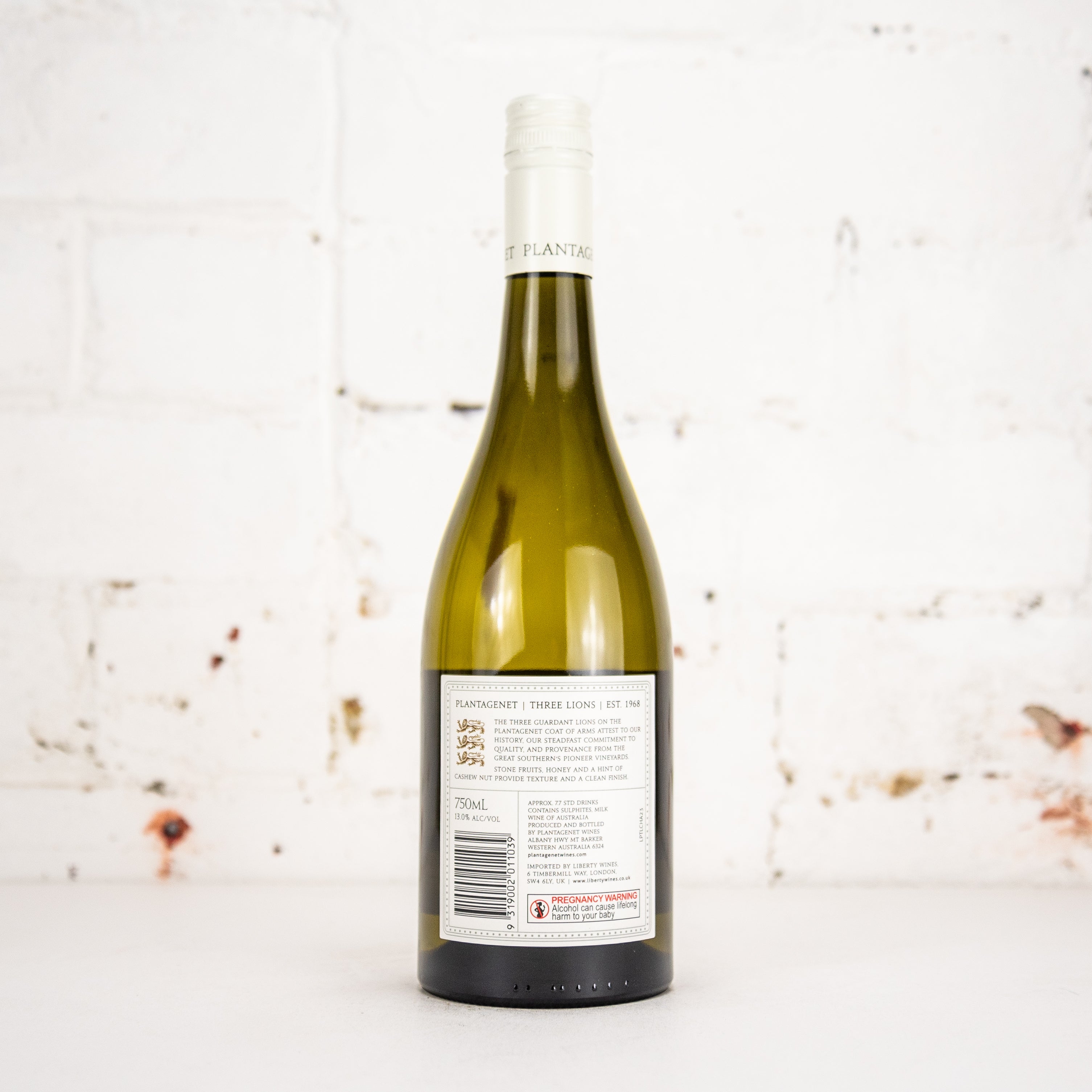 Plantagenet - Three Lions Chardonnay 750ml