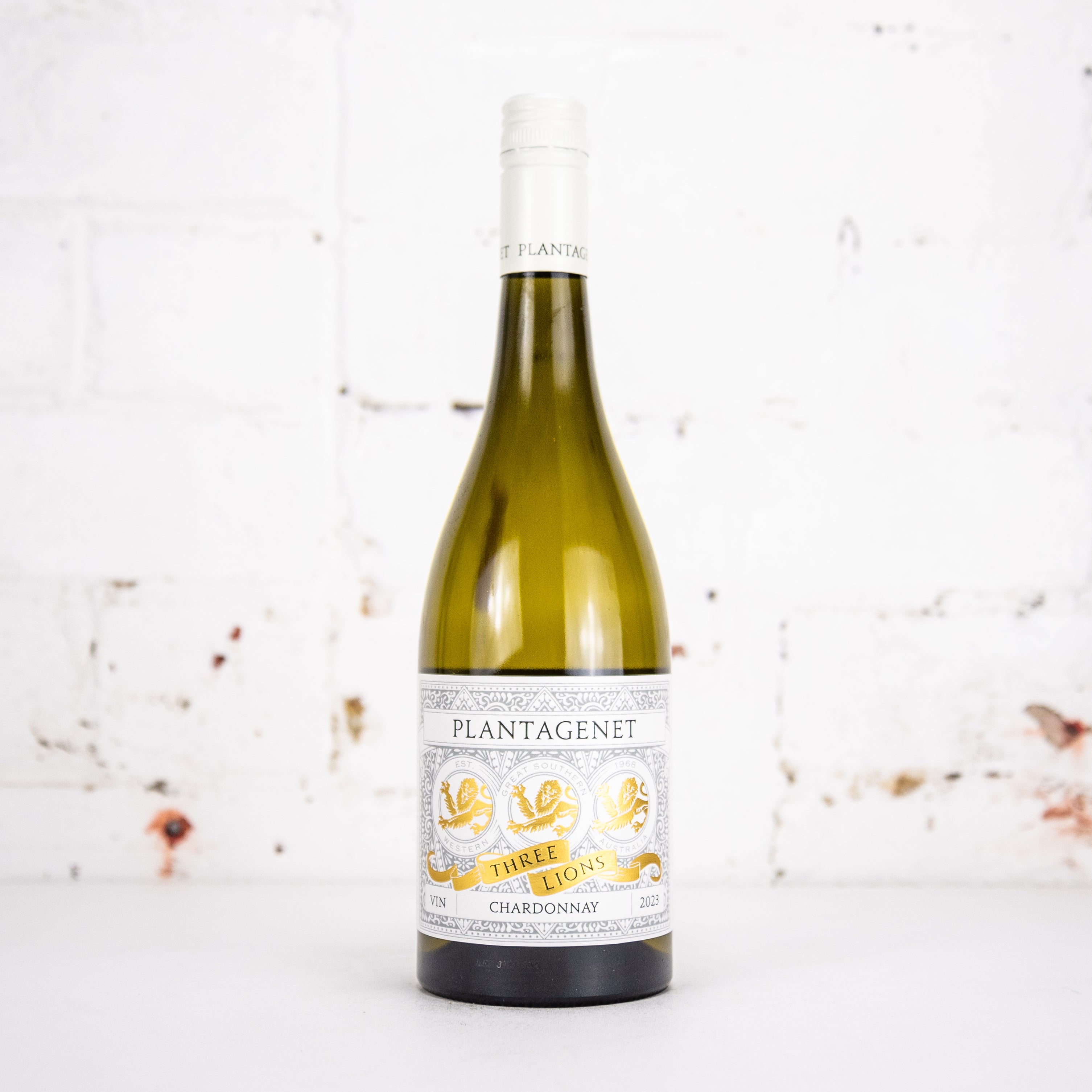Plantagenet - Three Lions Chardonnay 750ml