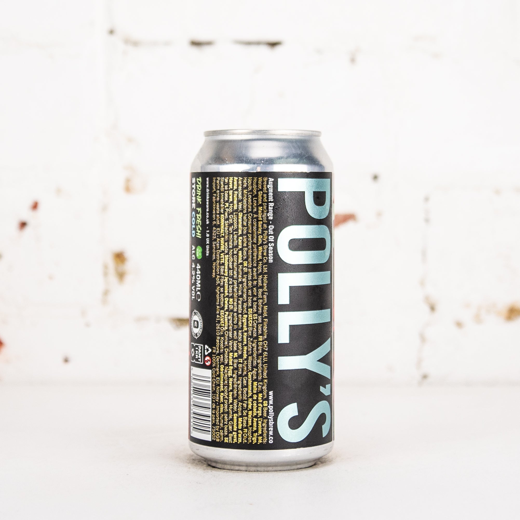 Polly's Brew Co - Out of Season Modern Bitter