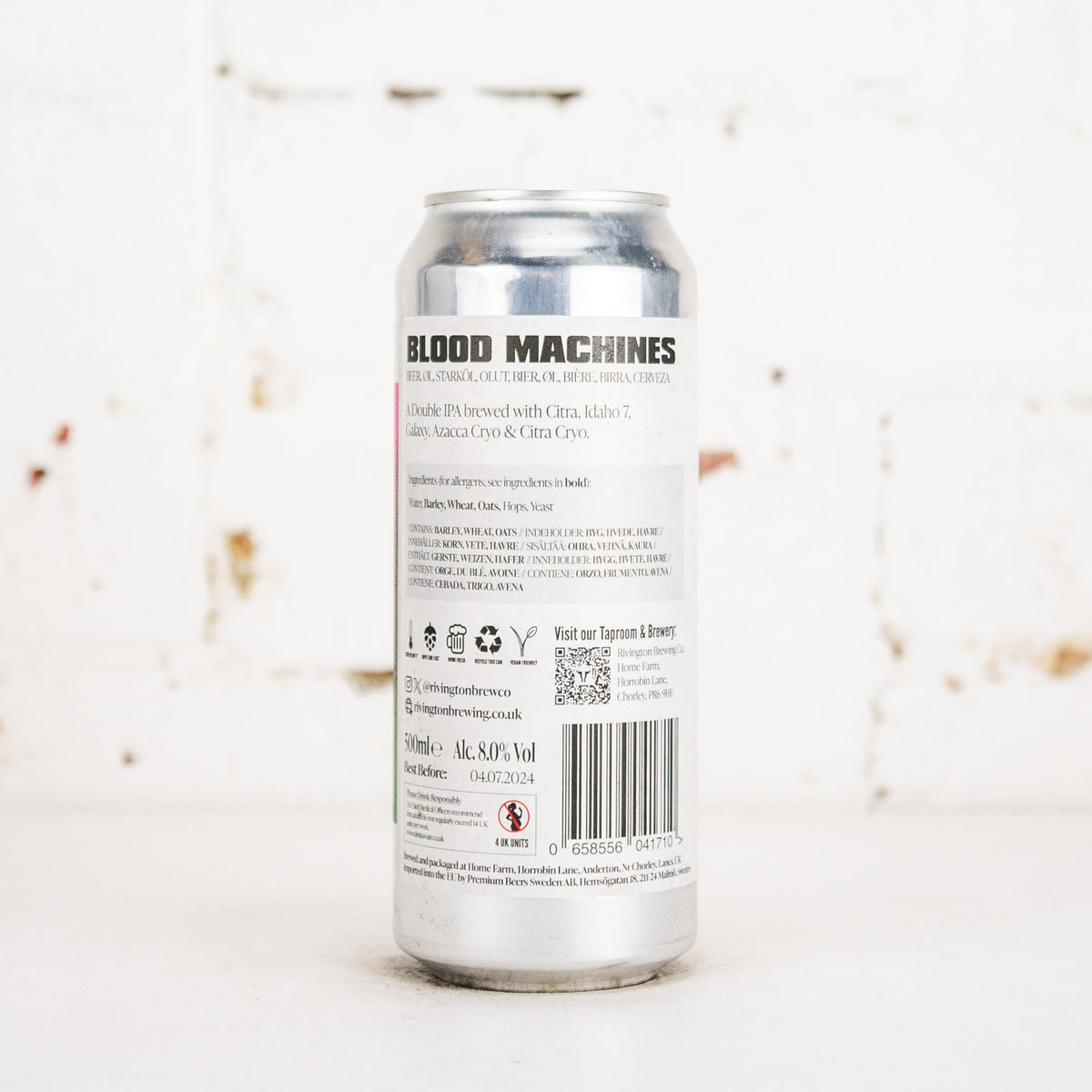 Rivington - Blood Machines Hazy DIPA