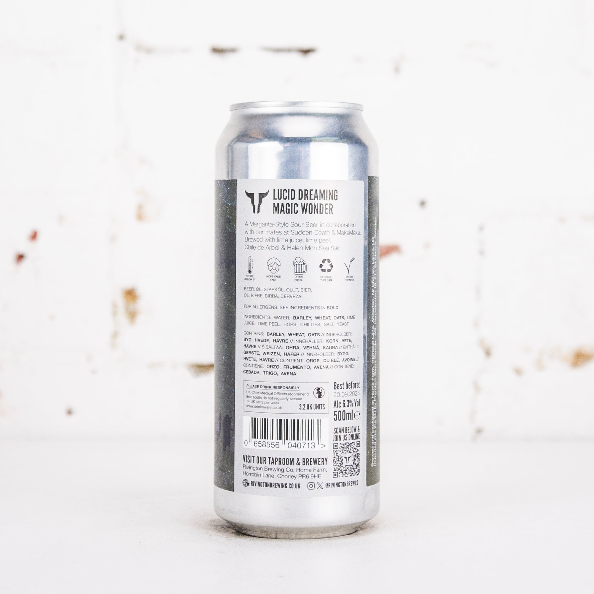 Rivington x Makemake x Sudden Death 'Lucid Dreaming Magic Wonder' Spicy Margarita Sour