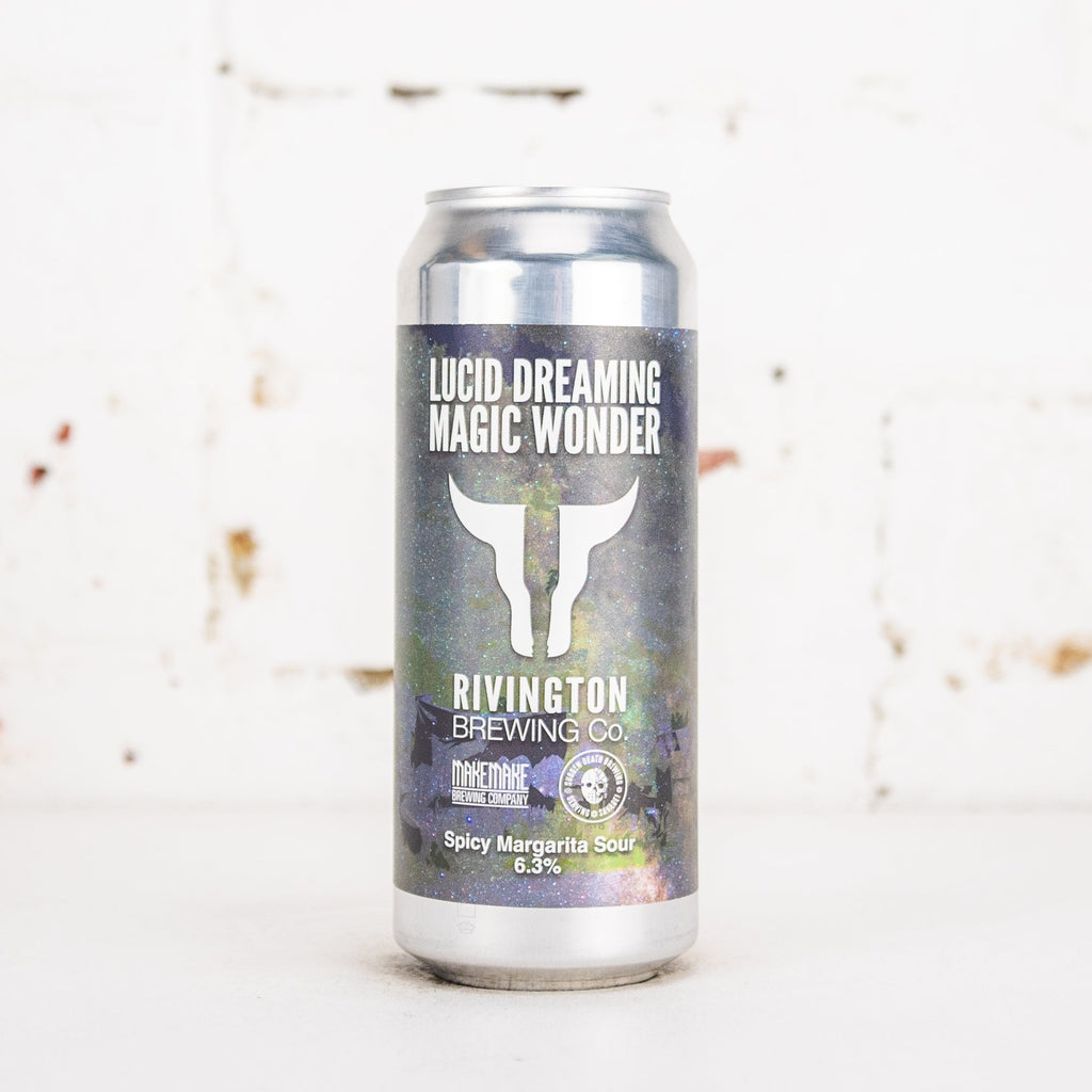 Rivington x Makemake x Sudden Death 'Lucid Dreaming Magic Wonder' Spicy Margarita Sour