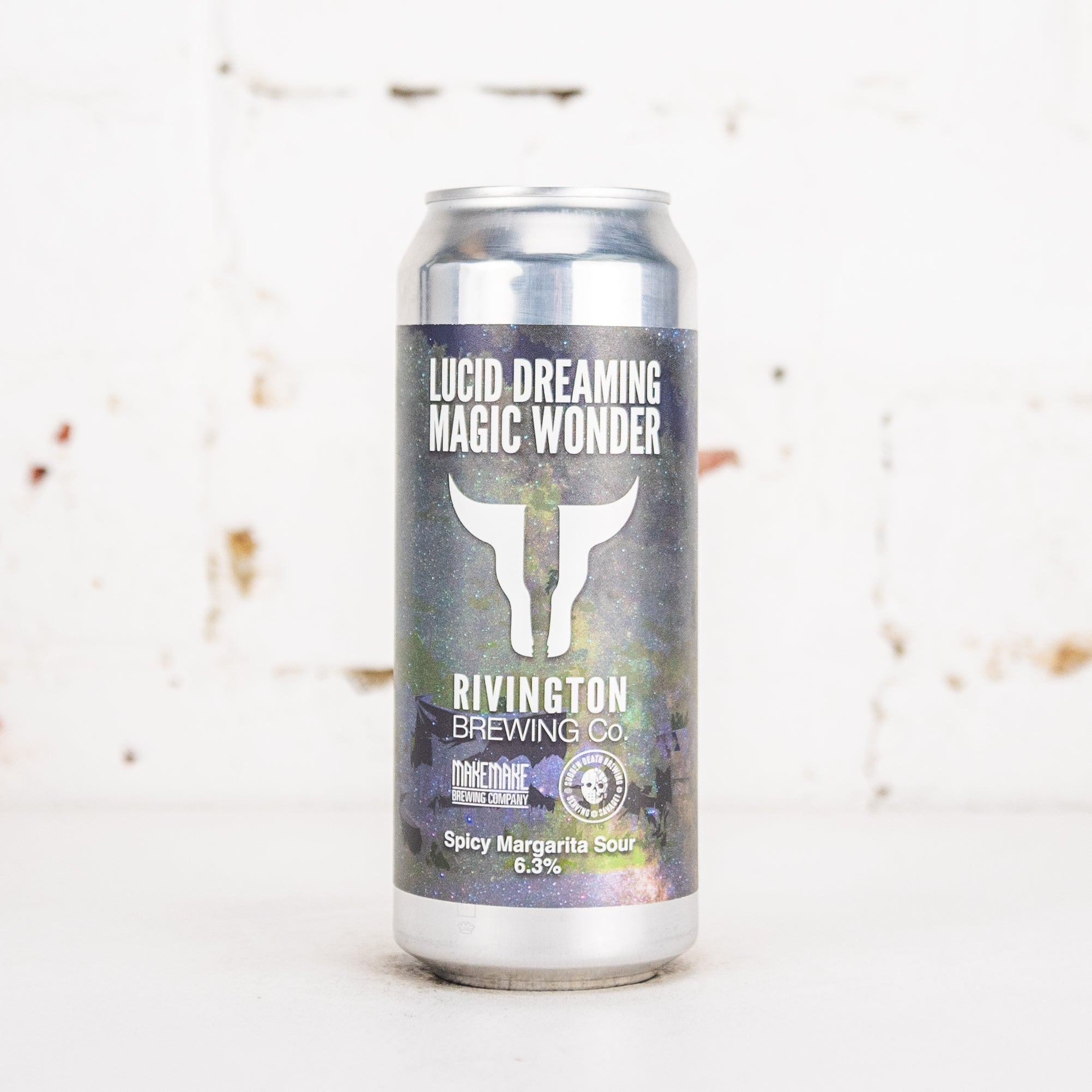 Rivington x Makemake x Sudden Death 'Lucid Dreaming Magic Wonder' Spicy Margarita Sour