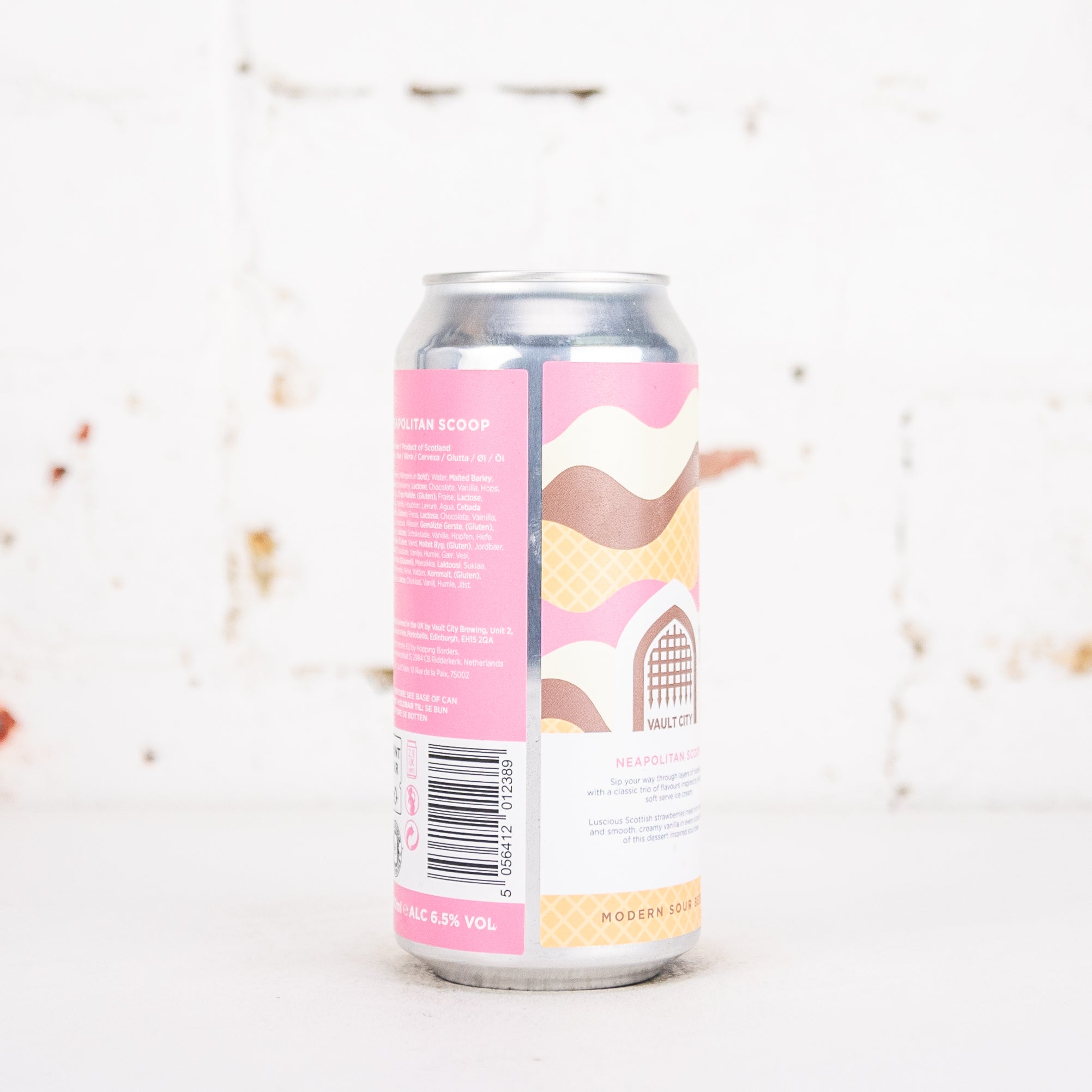 Vault City - Neapolitan Scoop Pastry Sour