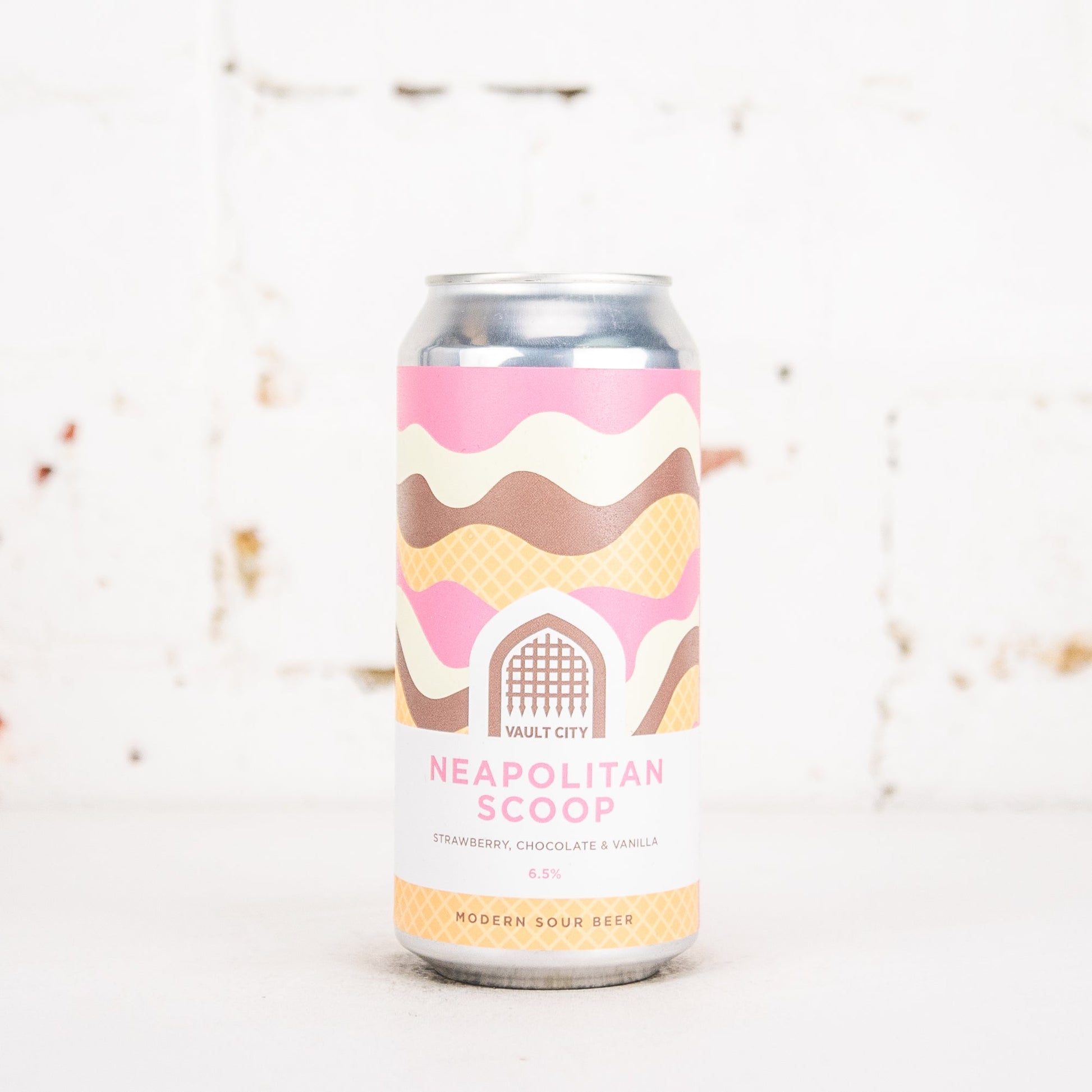 Vault City - Neapolitan Scoop Pastry Sour