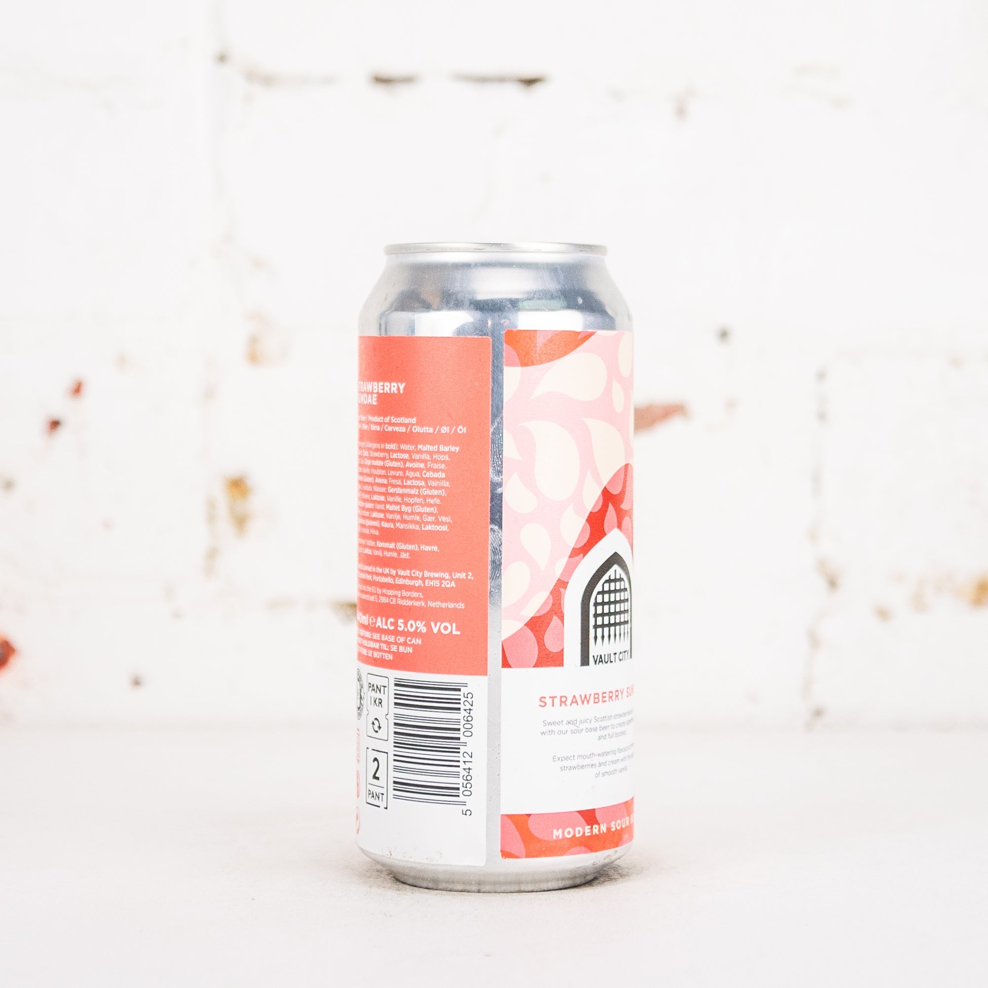 Vault City - Strawberry Sundae Sour