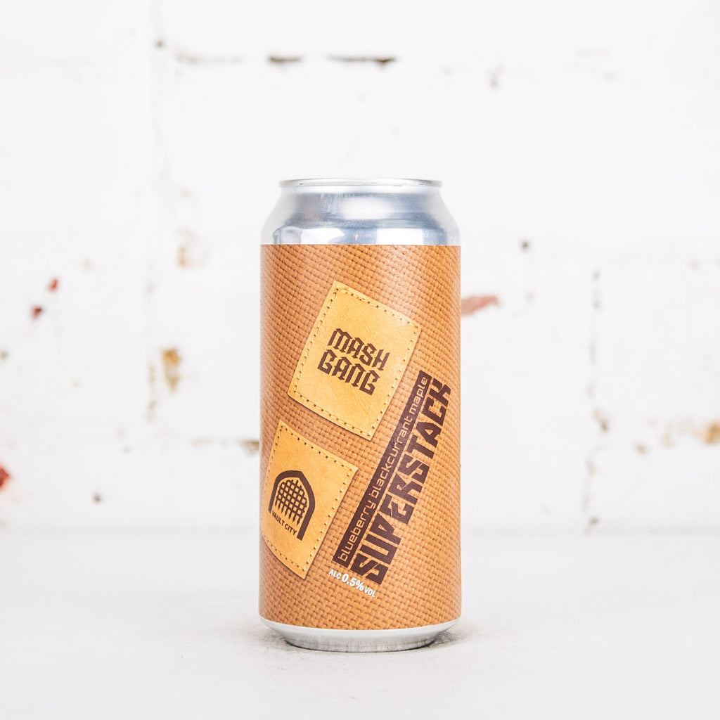 Vault City x Mash Gang 'Superstack' Non-Alc Blueberry, Blackcurrant & Maple Sour