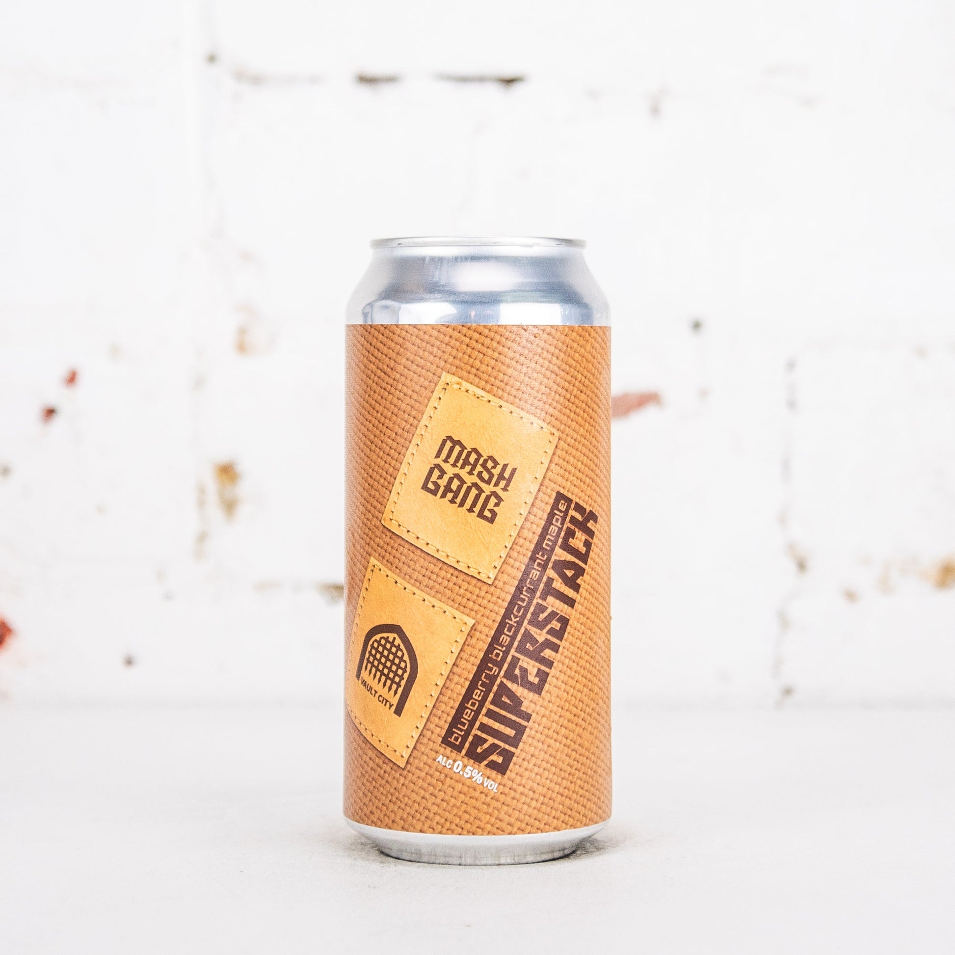 Vault City x Mash Gang 'Superstack' Non-Alc Blueberry, Blackcurrant & Maple Sour