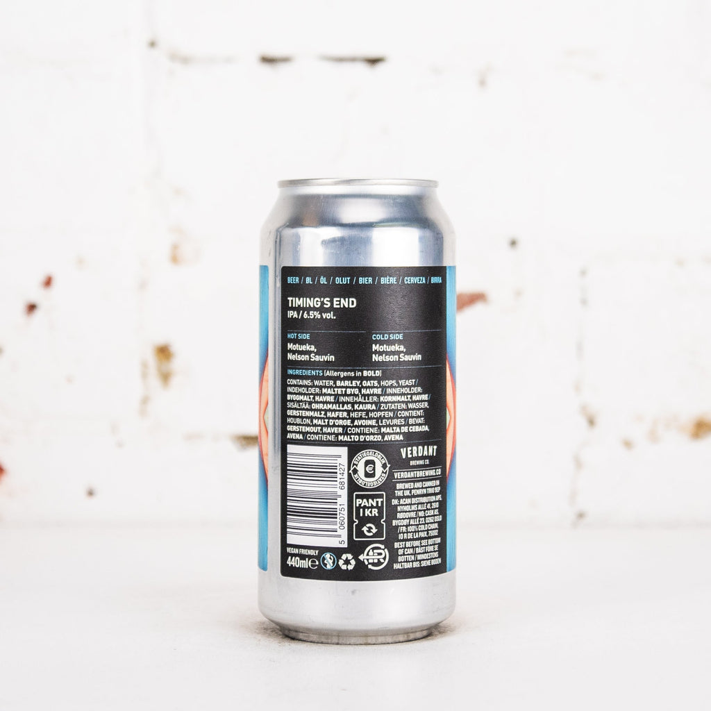 Verdant - Timing's End Hazy IPA