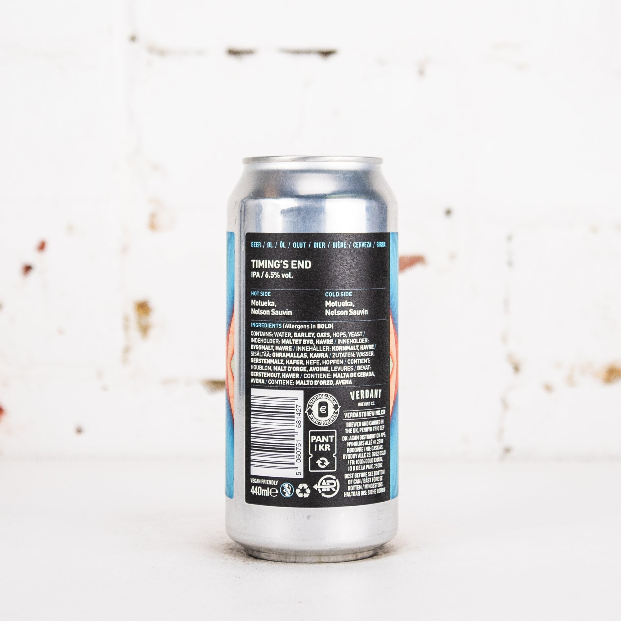 Verdant - Timing's End Hazy IPA
