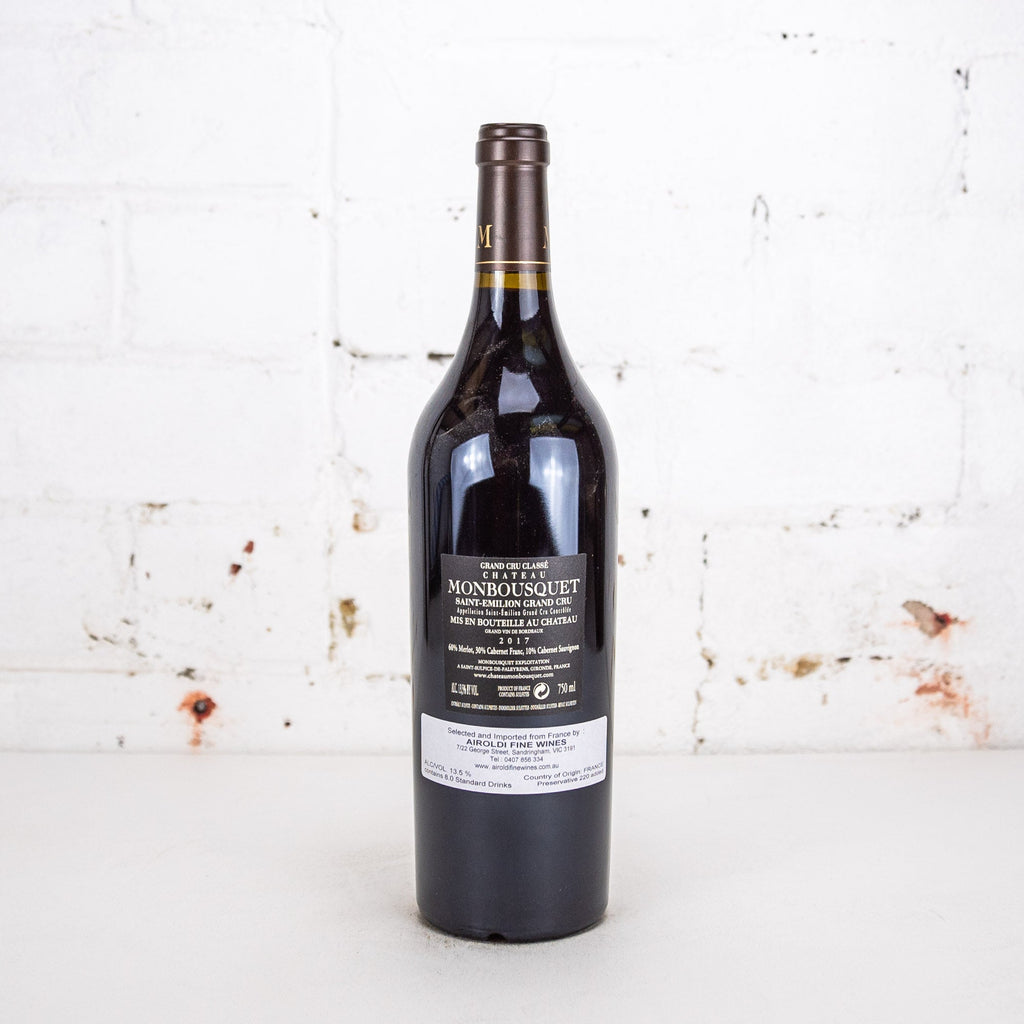 Chateau Monbousquet - Saint Emilion Grand Cru Rouge 2017 750ml
