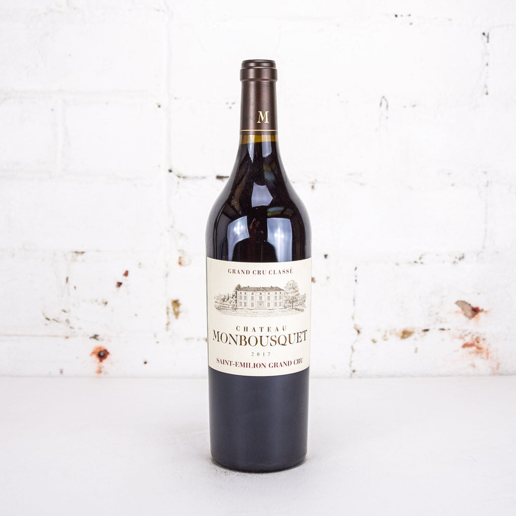 Chateau Monbousquet - Saint Emilion Grand Cru Rouge 2017 750ml