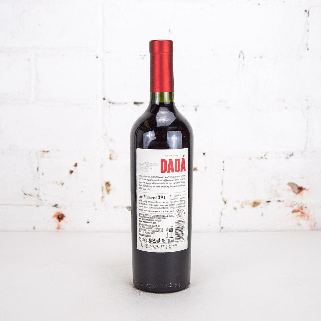 Dada - Art Malbec 391 2022 750ml
