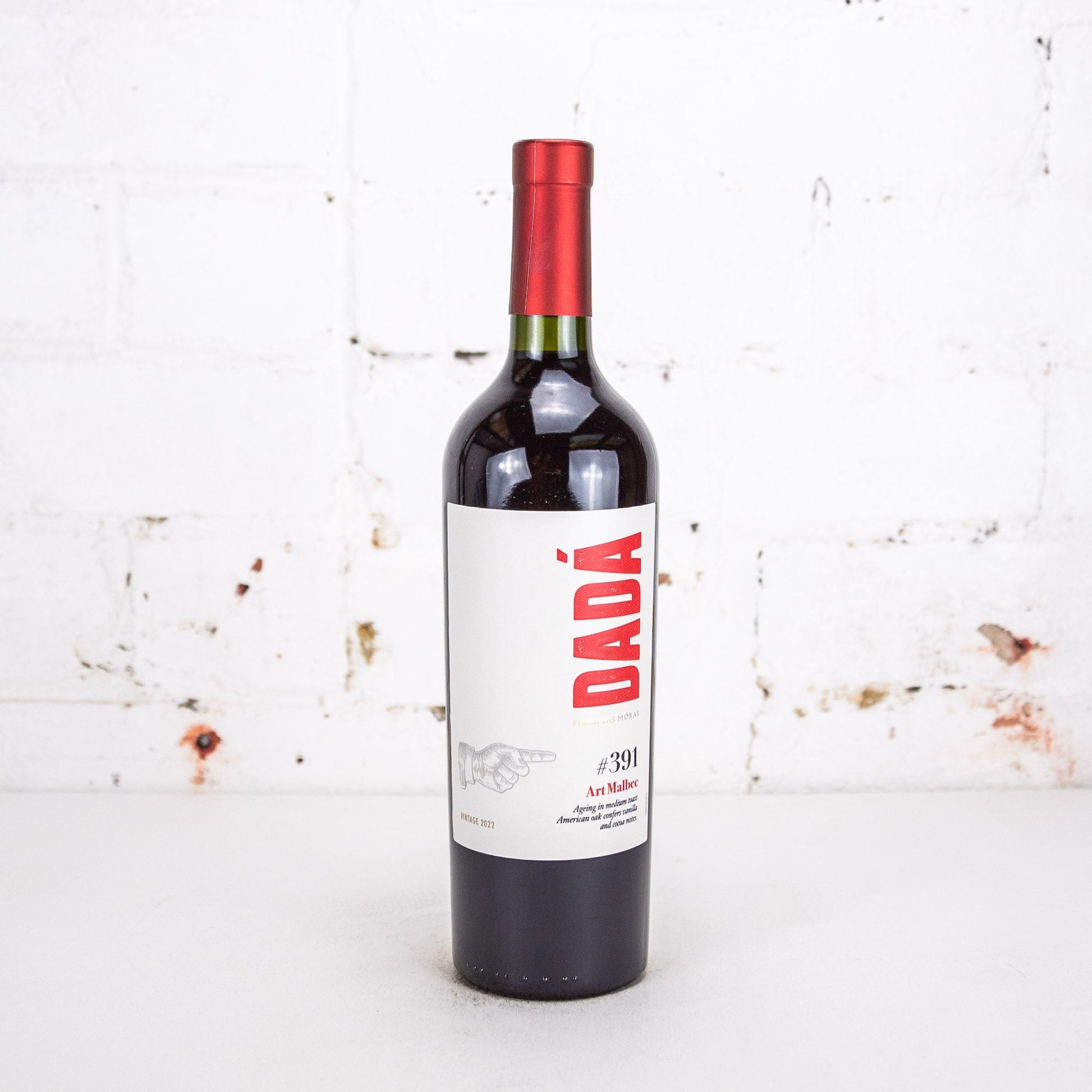 Dada - Art Malbec 391 2022 750ml