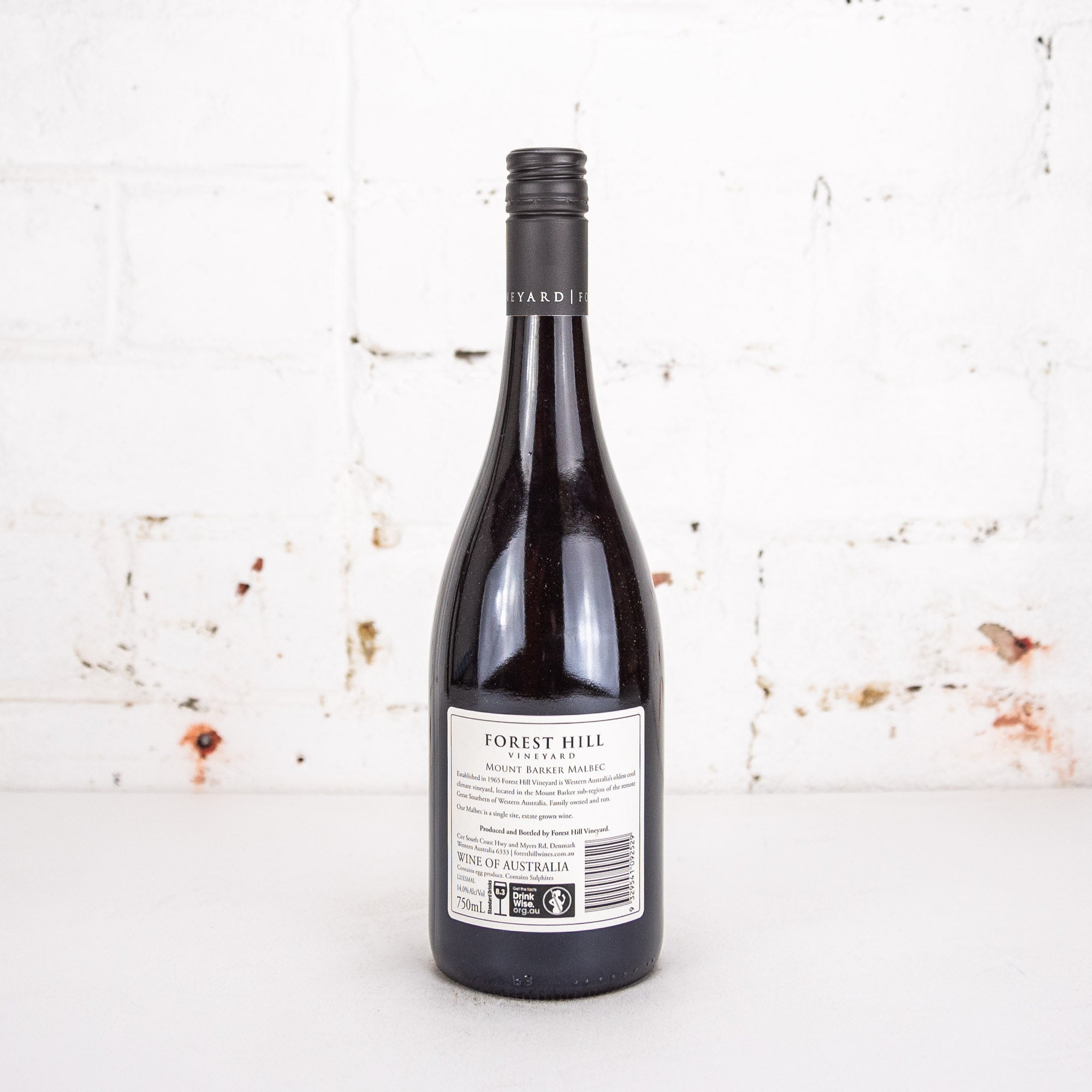 Forest Hill - Forest Hill Vineyard Malbec 750ml