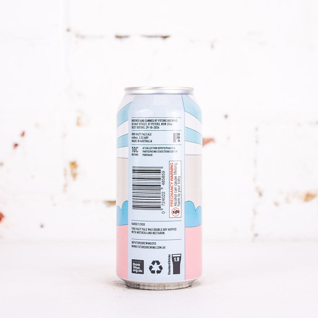 Future Brewing - Hardly Ever DDH Hazy Pale