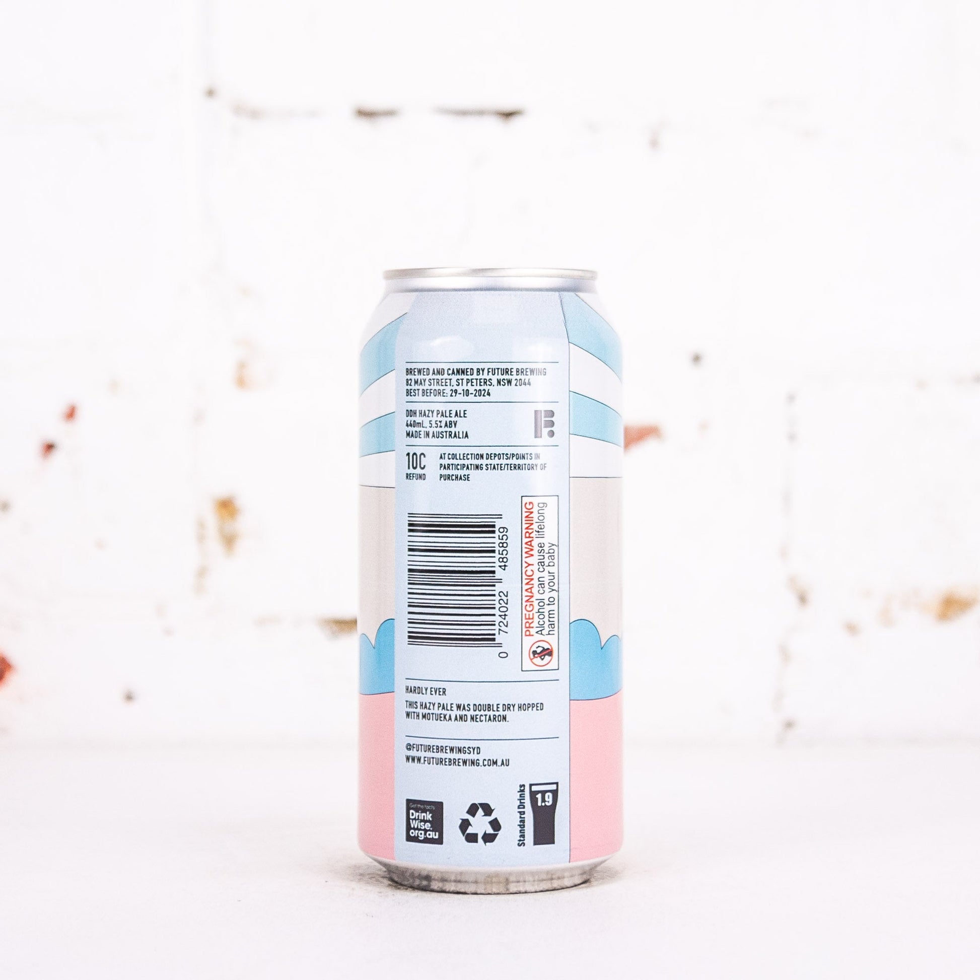Future Brewing - Hardly Ever DDH Hazy Pale