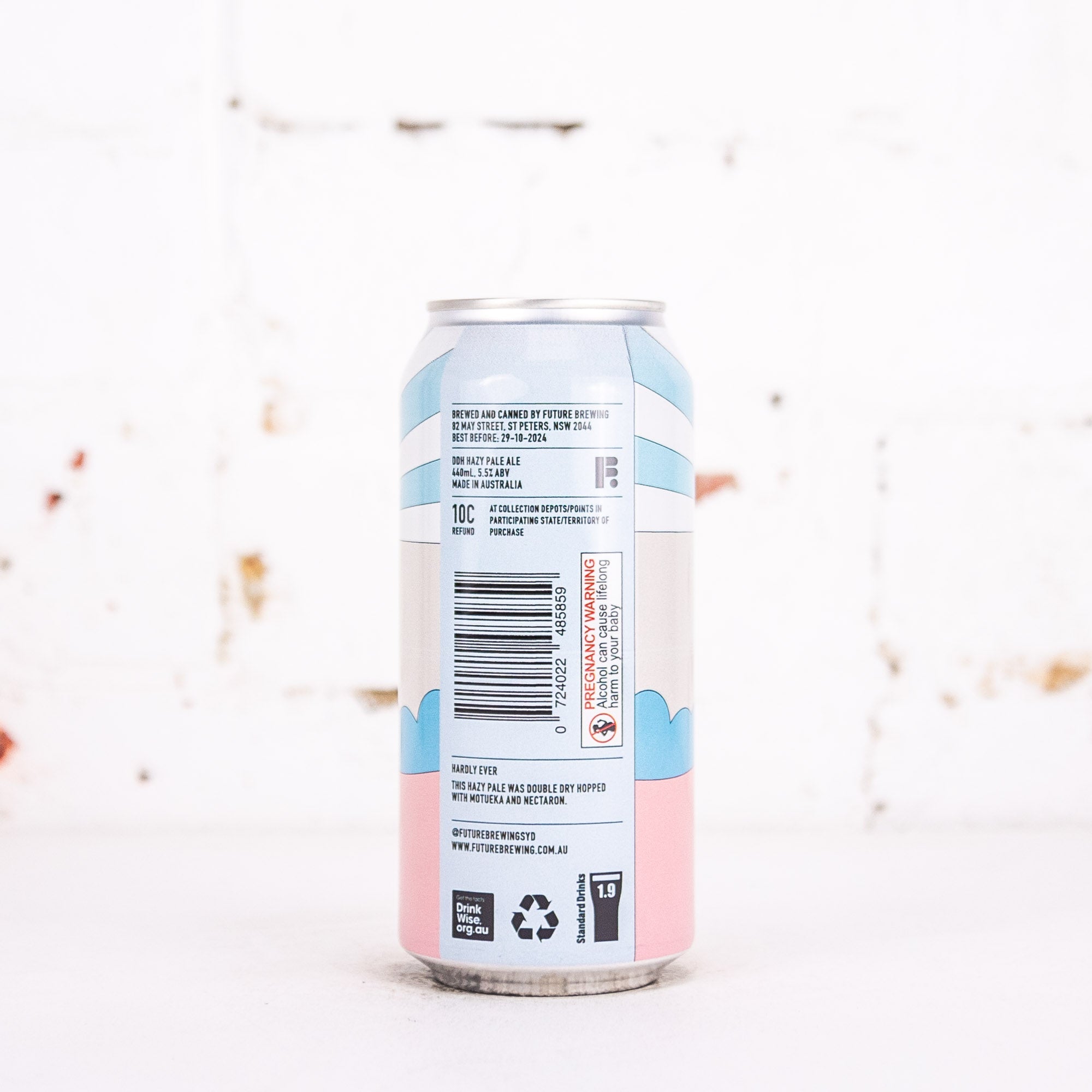 Future Brewing - Hardly Ever DDH Hazy Pale