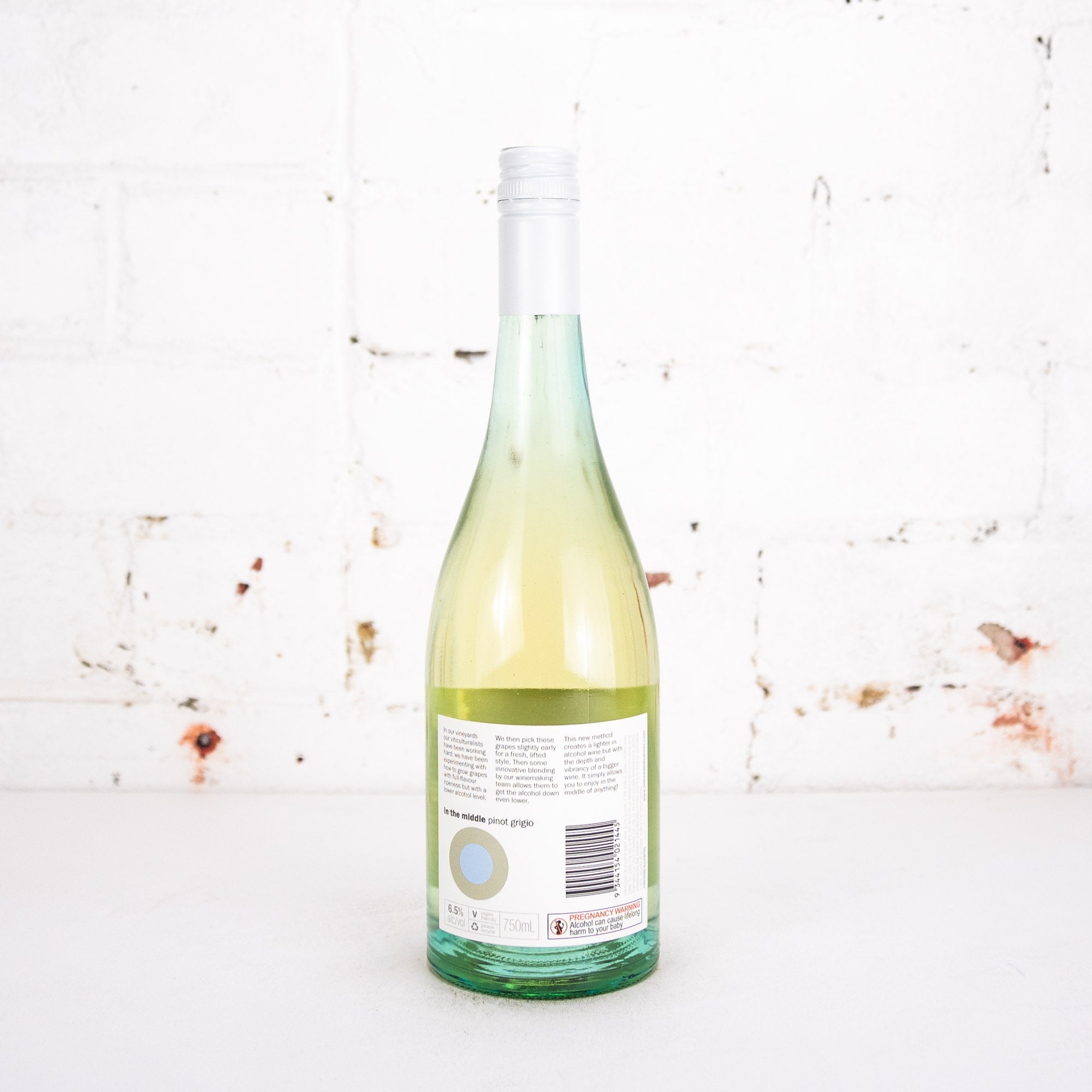 In The Middle - Pinot Grigio 750ml