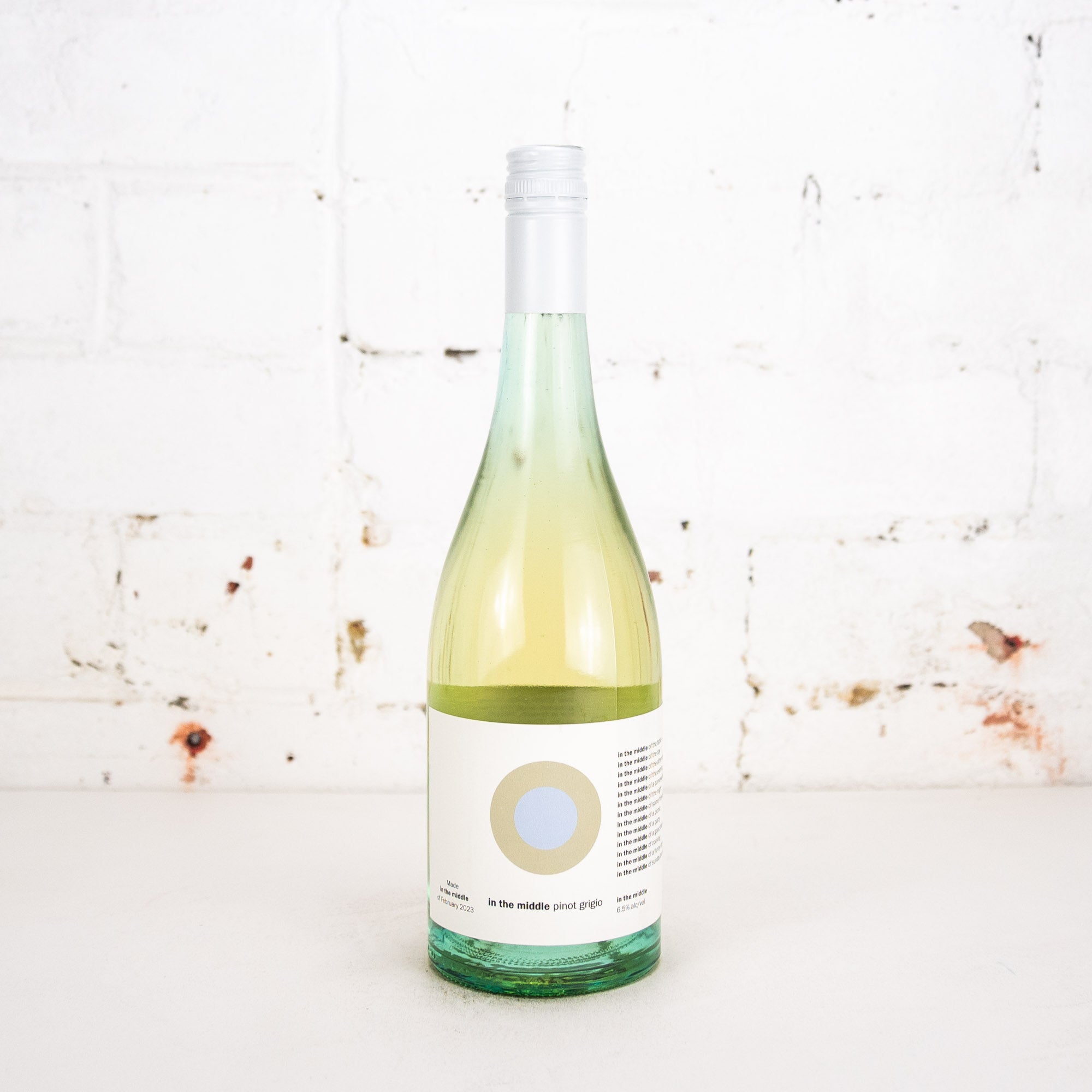 In The Middle - Pinot Grigio 750ml