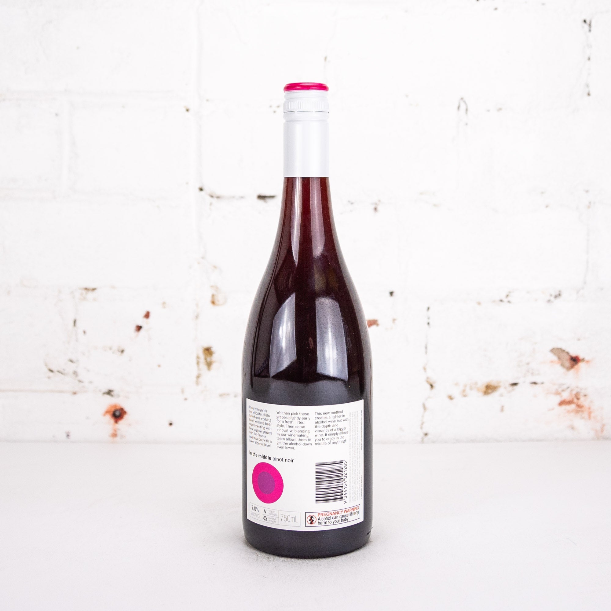 In The Middle - Pinot Noir 750ml