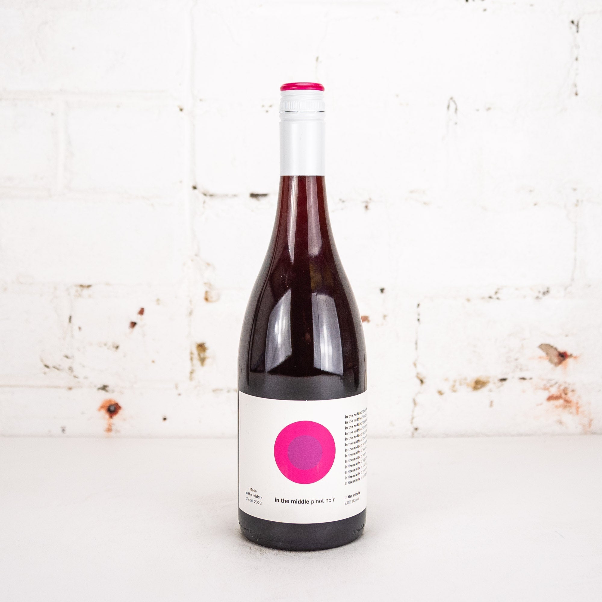 In The Middle - Pinot Noir 750ml
