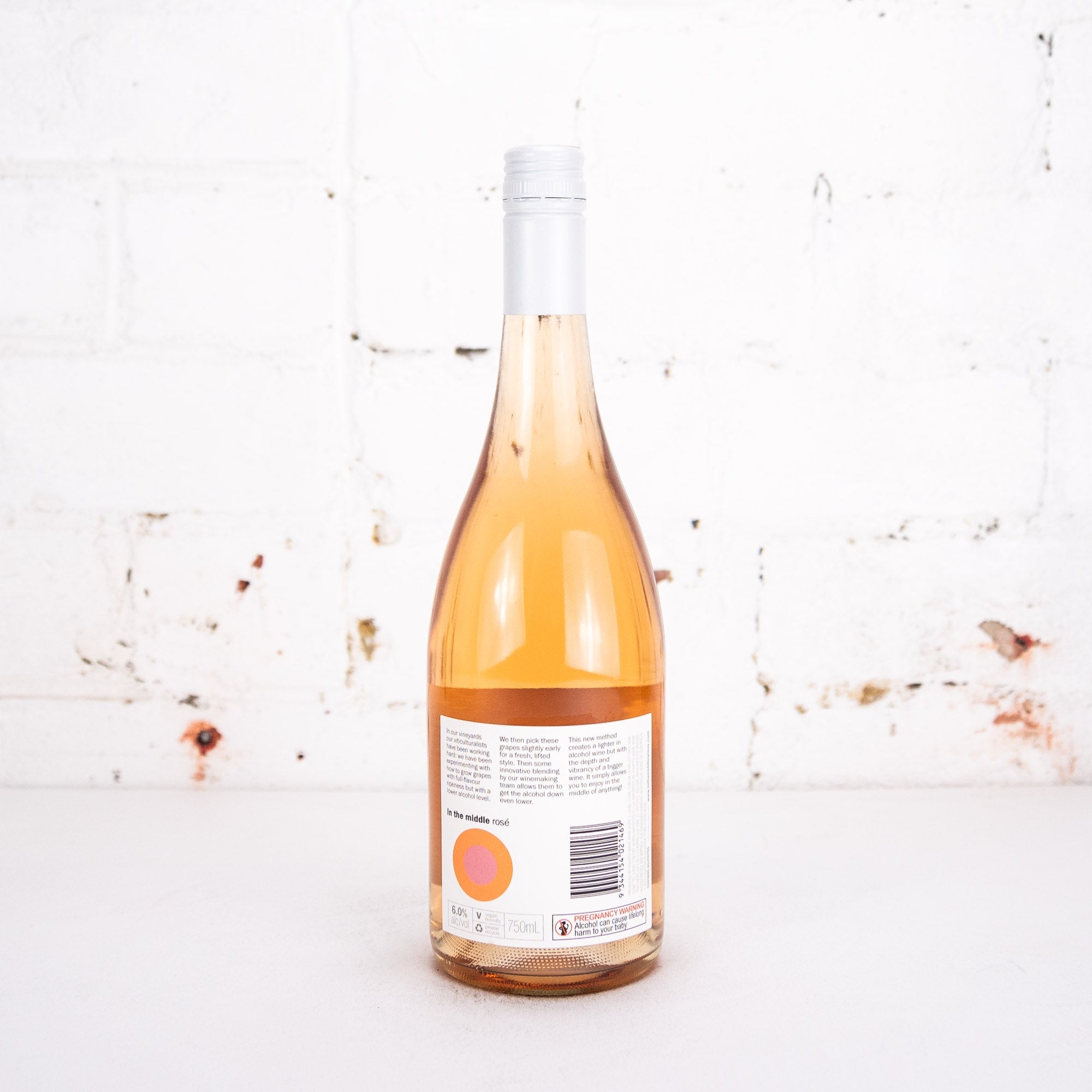 In The Middle - Rose 750ml