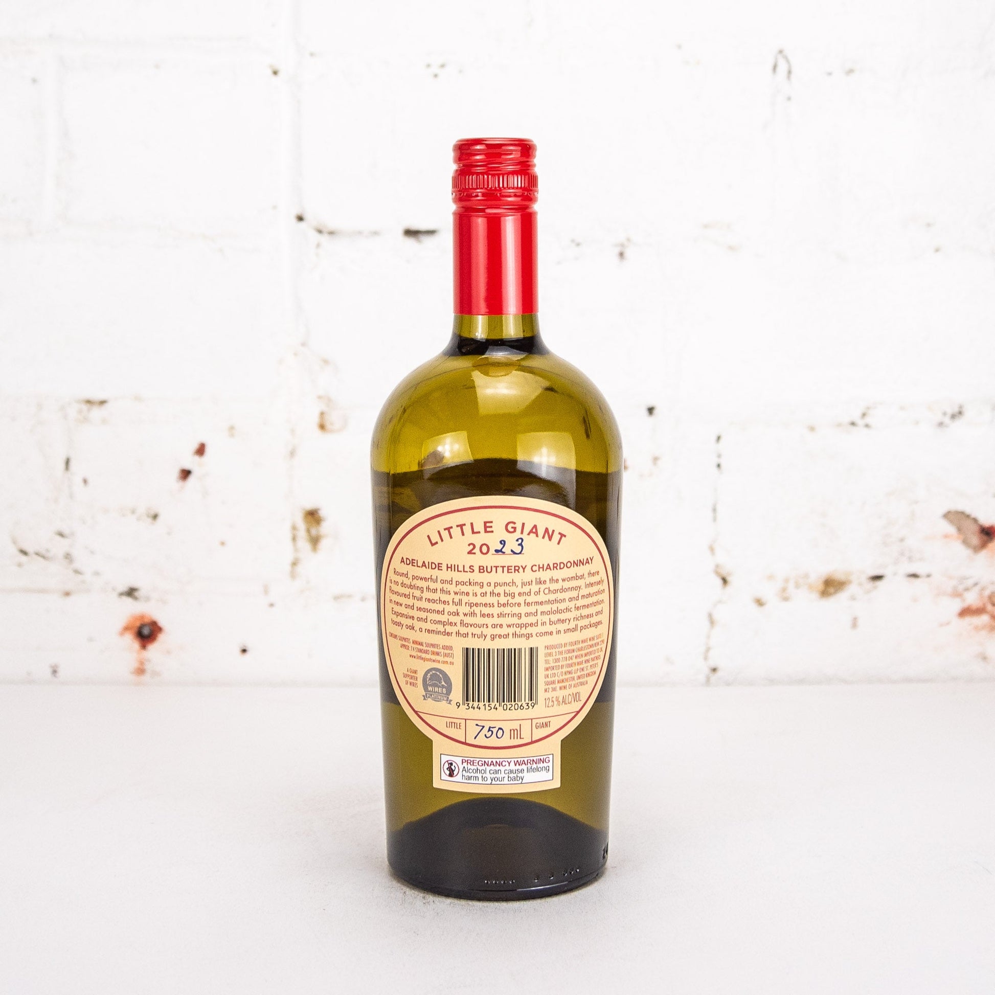 Little Giant - Buttery Chardonnay 750ml