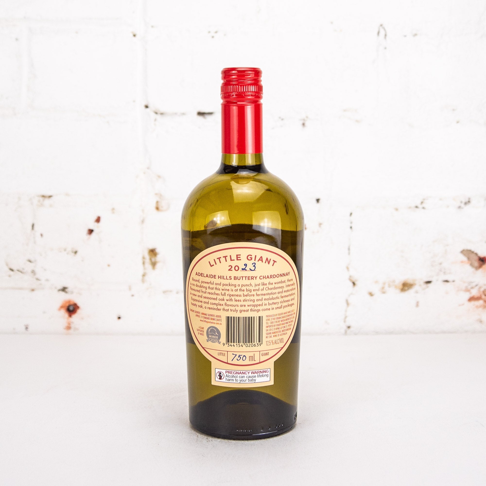 Little Giant - Buttery Chardonnay 750ml