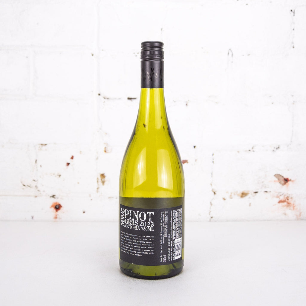 McPherson - MWC Pinot Gris 750ml