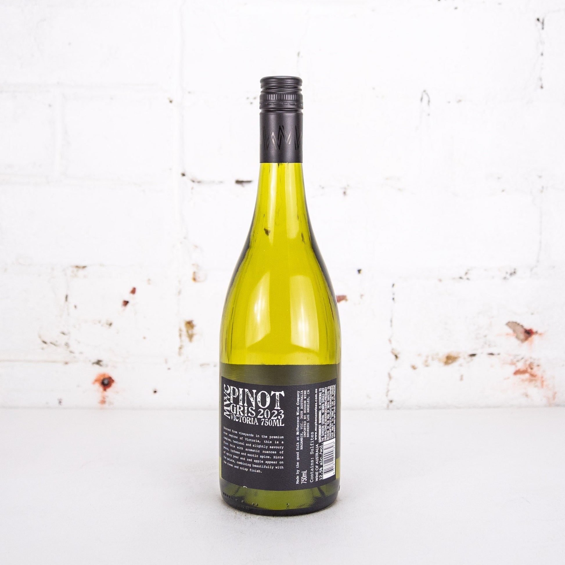McPherson - MWC Pinot Gris 750ml