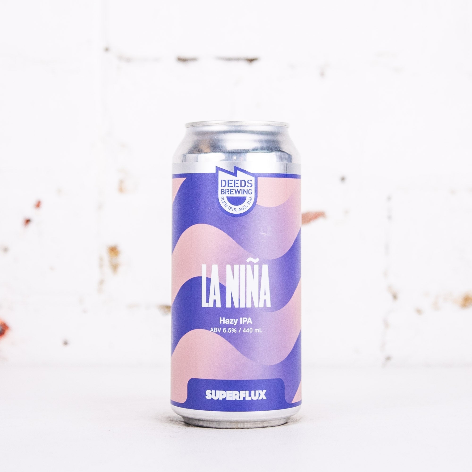 Deeds x Superflux 'La Nina' Hazy IPA