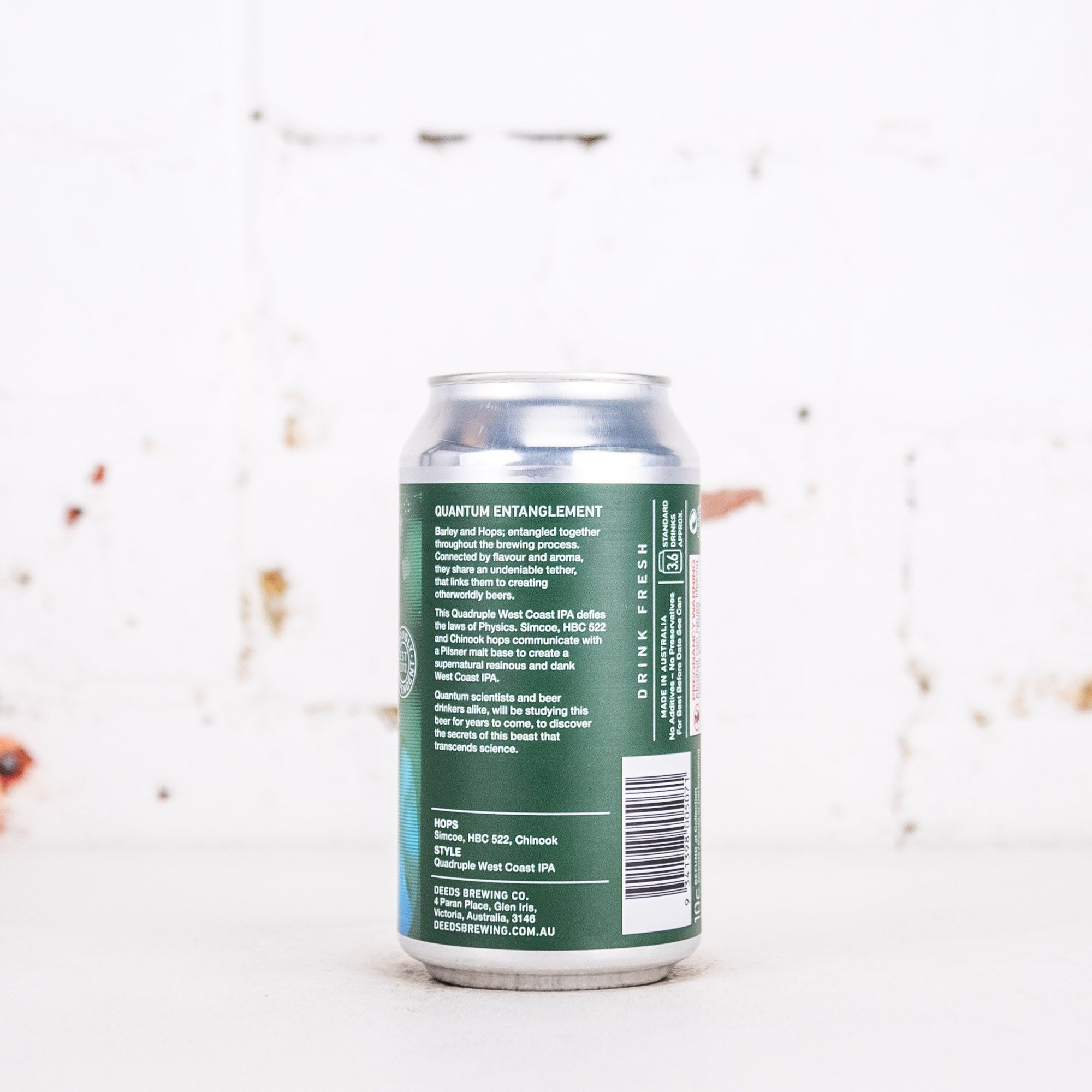 Deeds - Quantum Entanglement Quadruple West Coast IPA