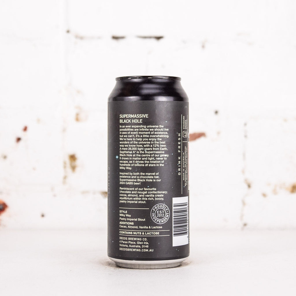 Deeds - Supermassive Black Hole Milky Way Imperial Pastry Stout